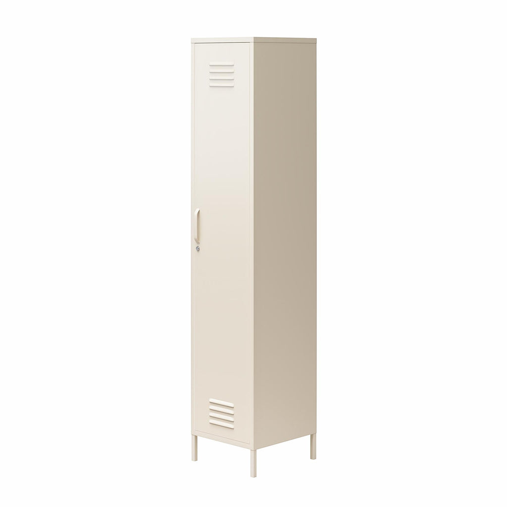 Cache Metal Locker Mini Refrigerator Organizer