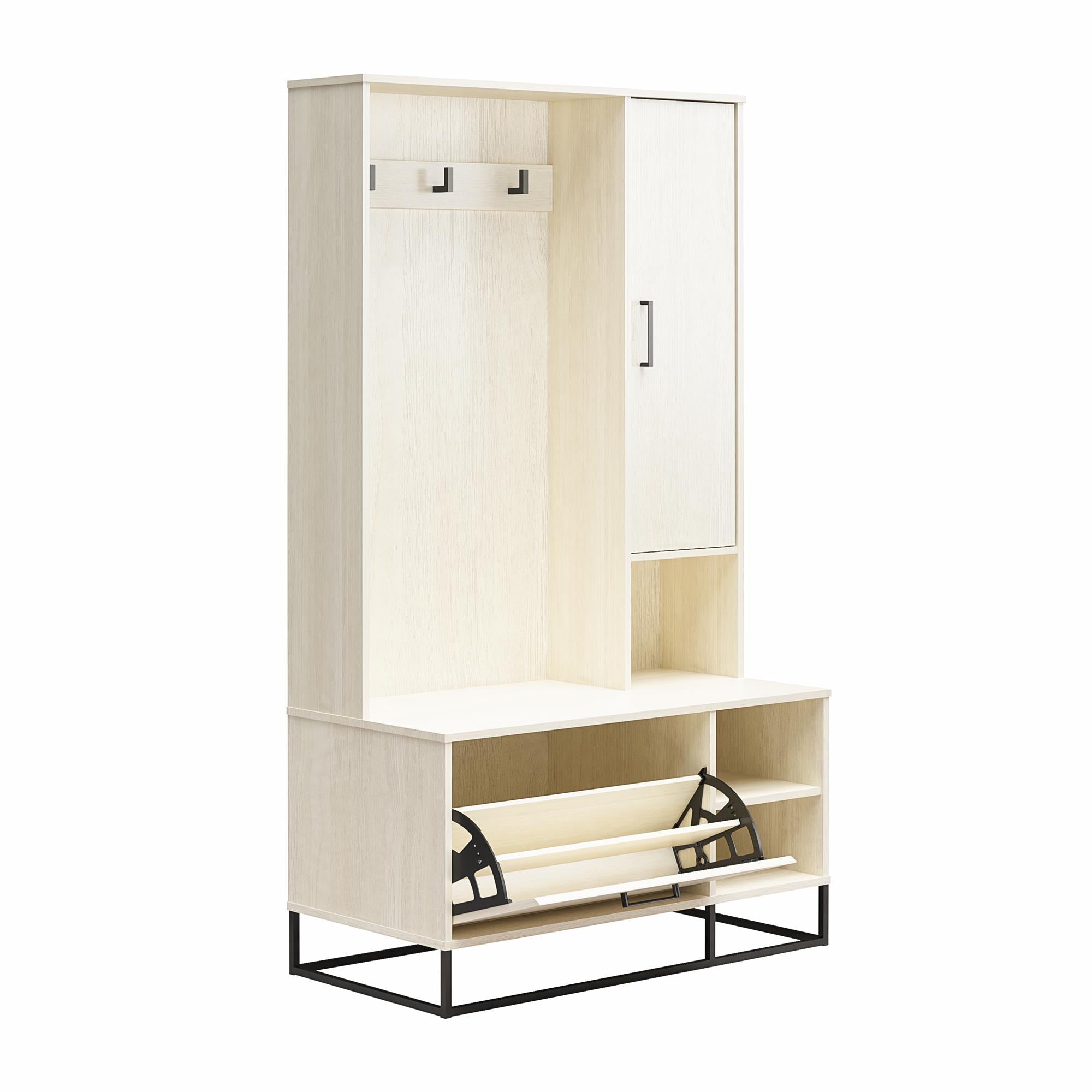 FINAL SALE Kelly Hall Tree with Bench and Shoe Storage