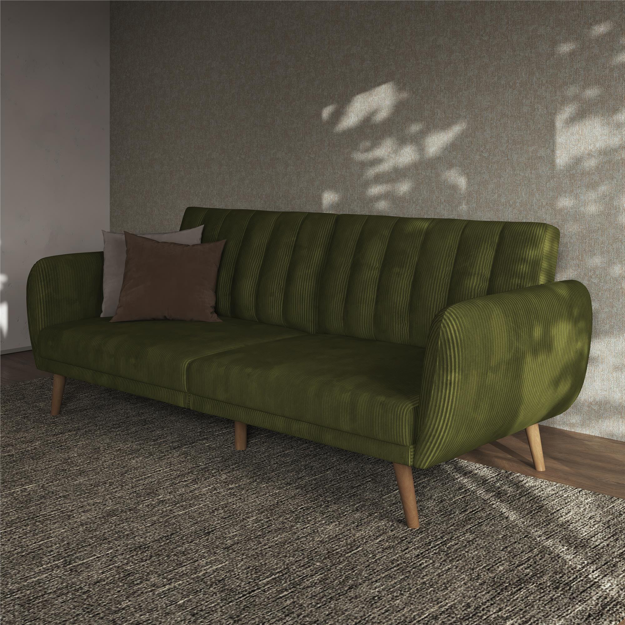 Brittany Futon Corduroy The Novogratz