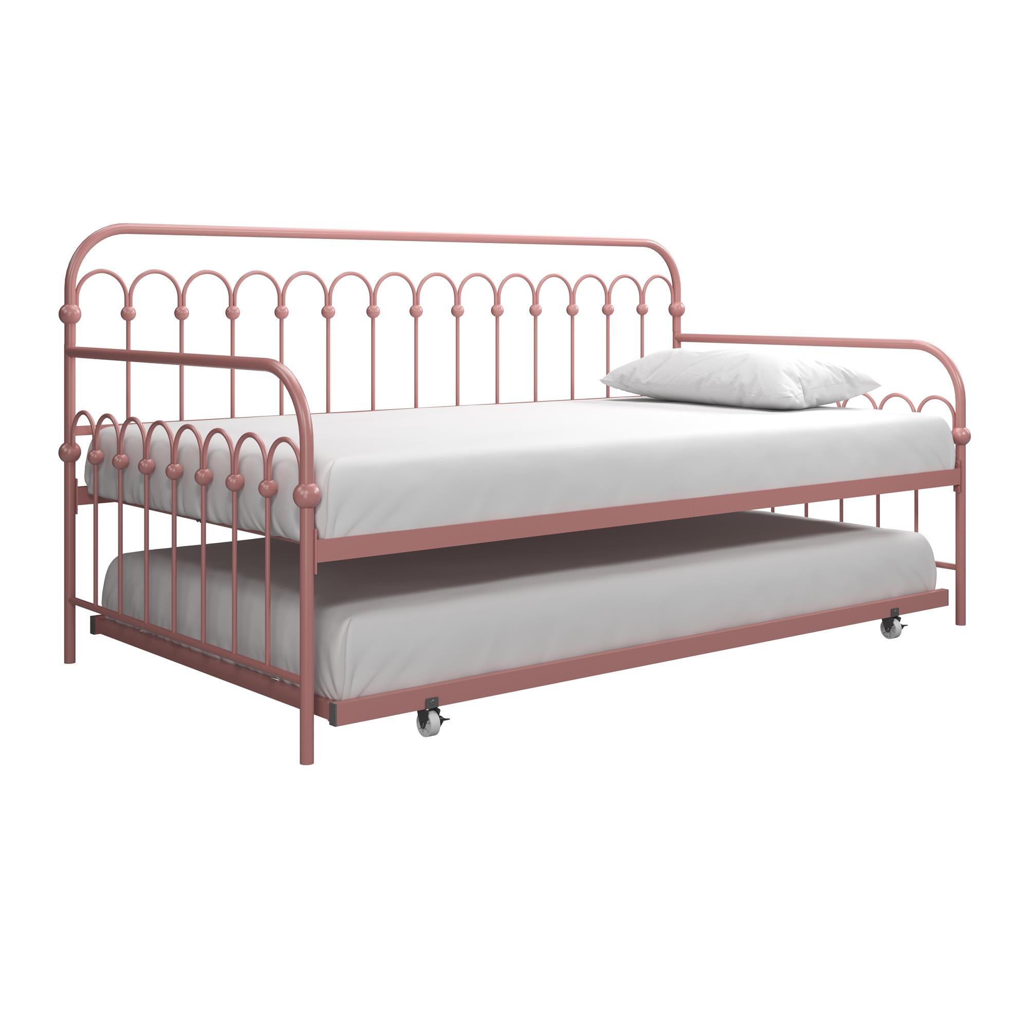 Barium twin metal daybed online
