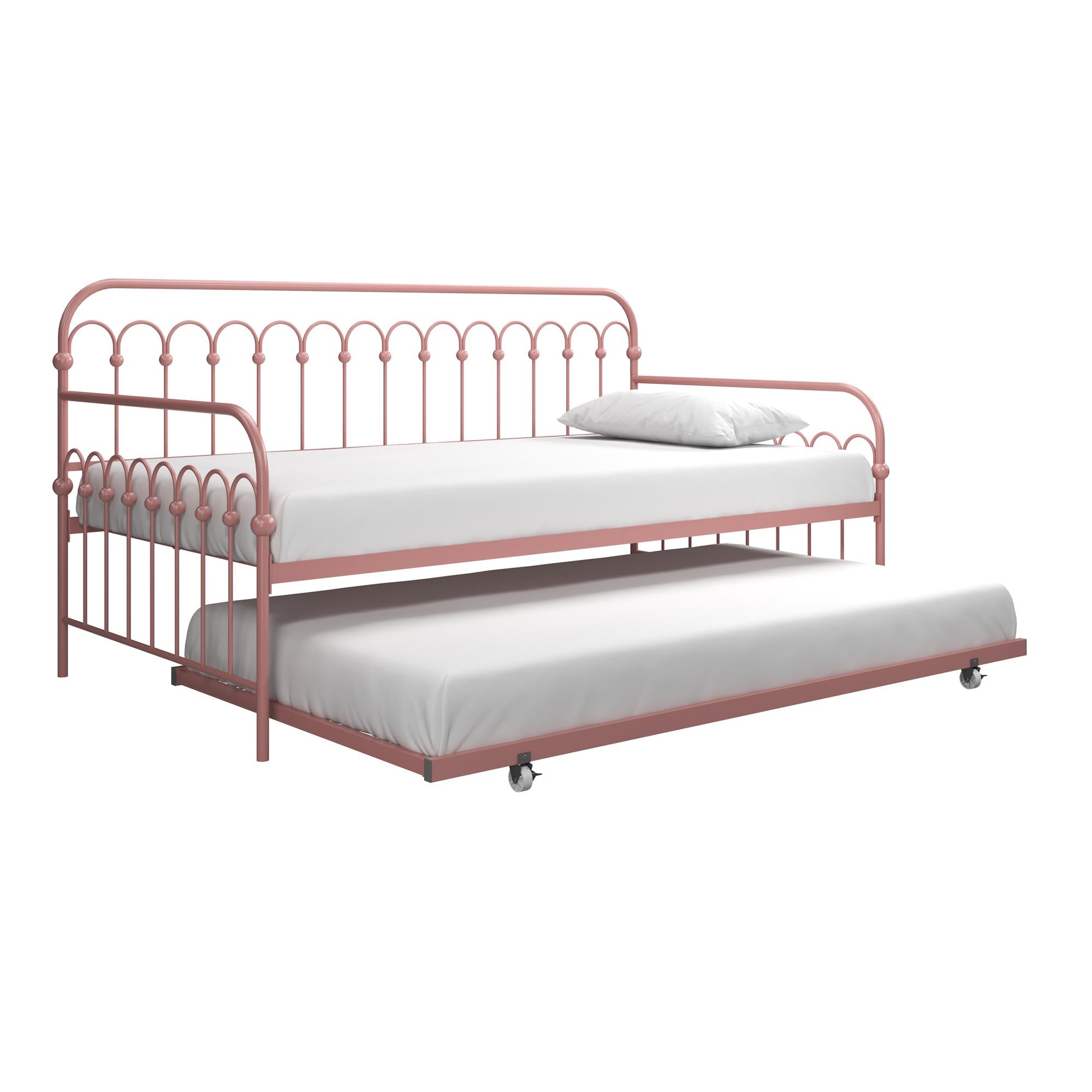 Brightpop Daybed with Trundle Twin Twin The Novogratz