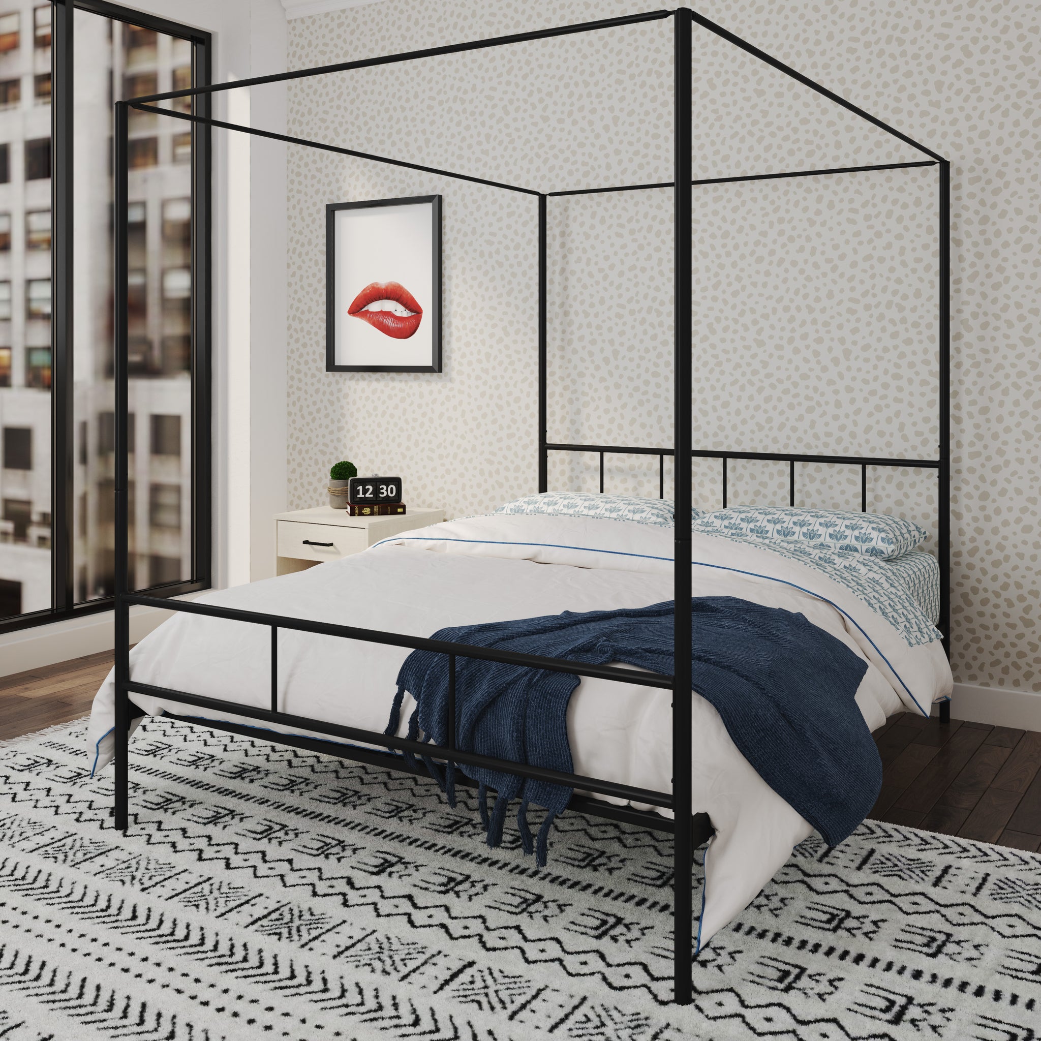 Marion Canopy Bed The Novogratz