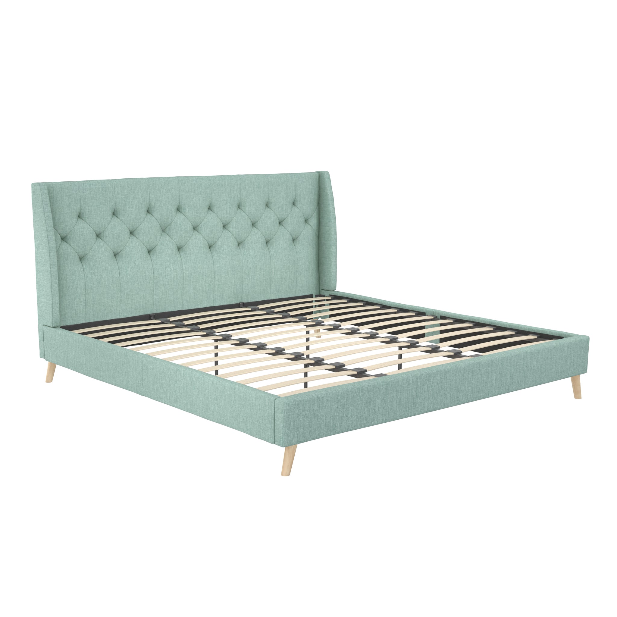 Her Majesty Upholstered Bed The Novogratz