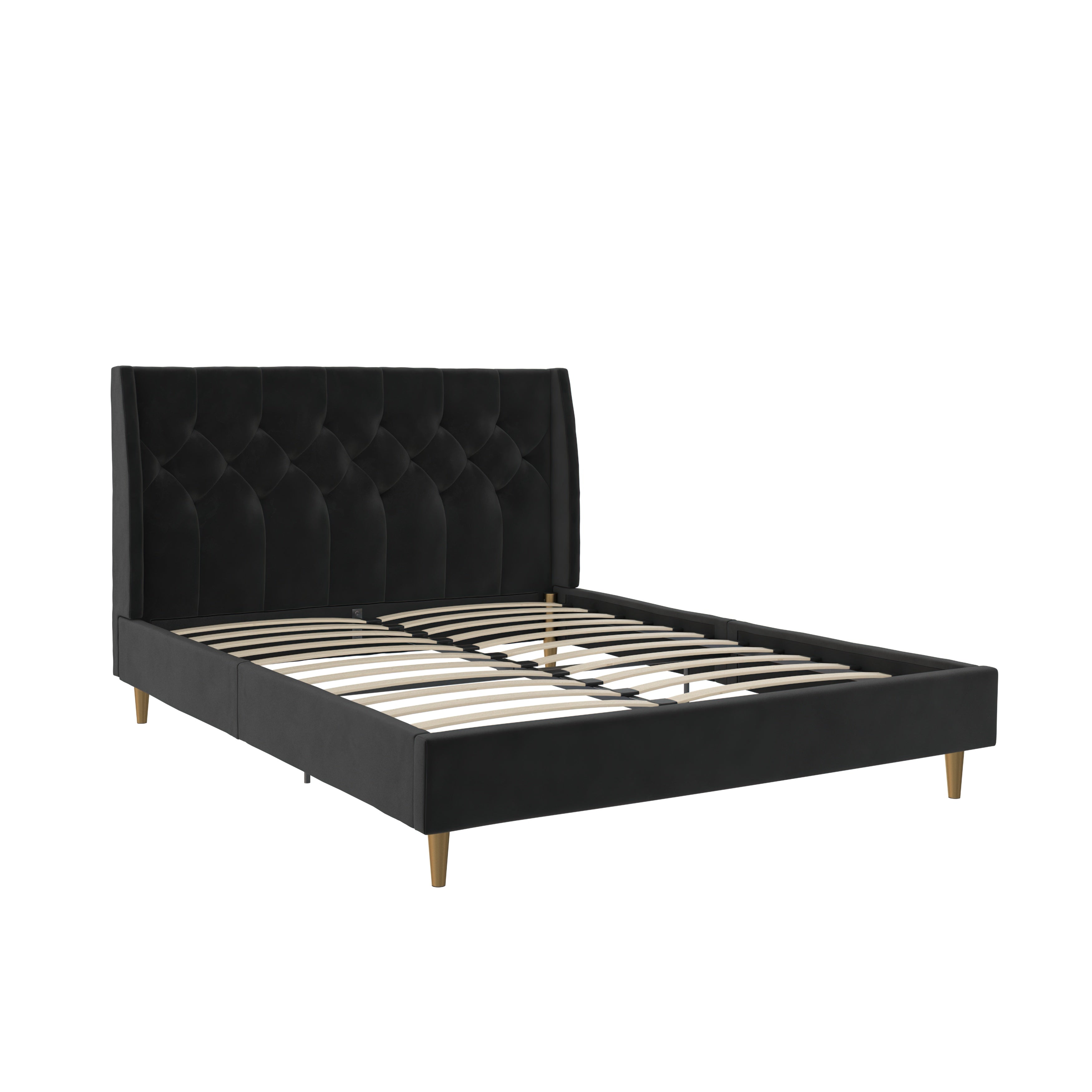 Novogratz king bed frame online
