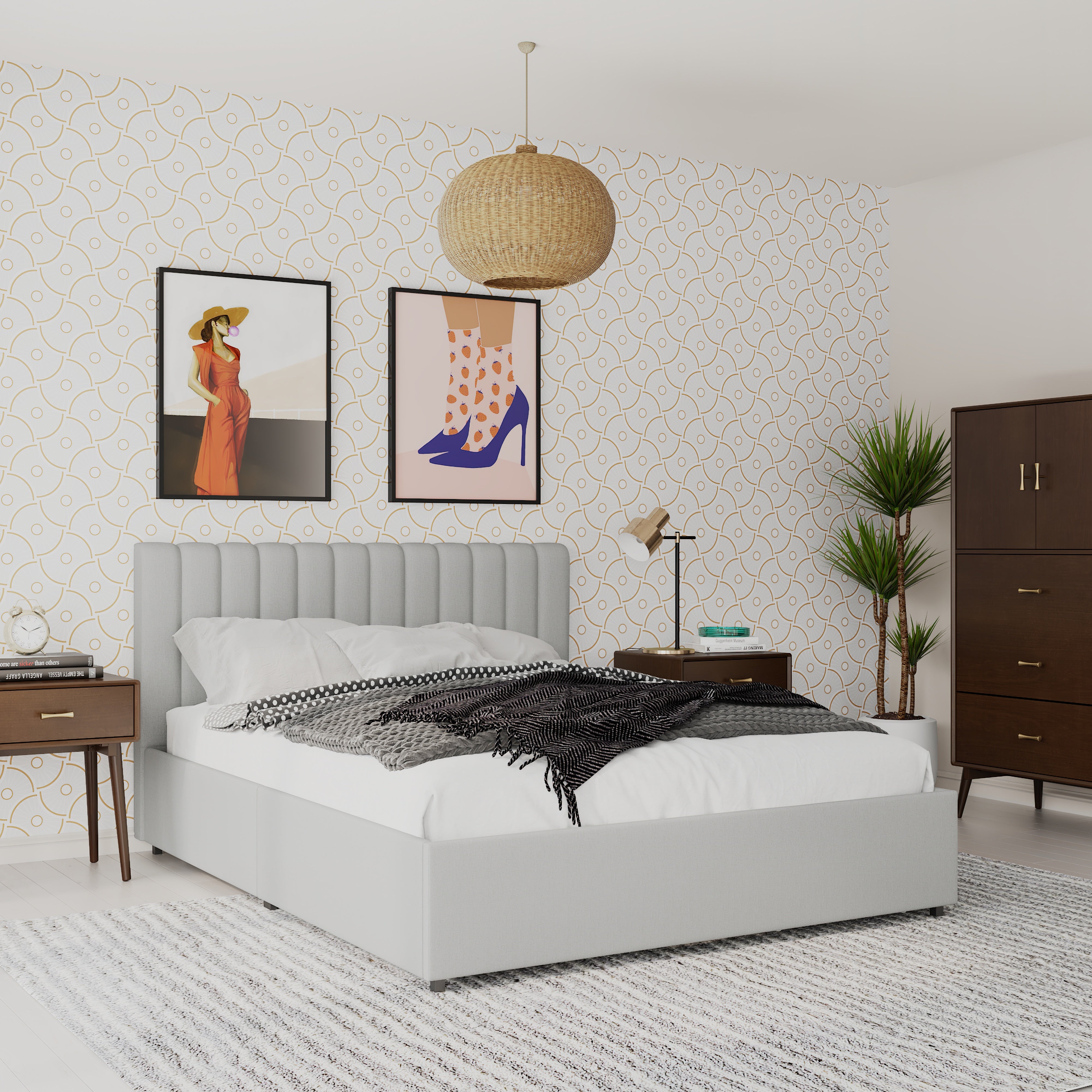 Pepperfry bed design online