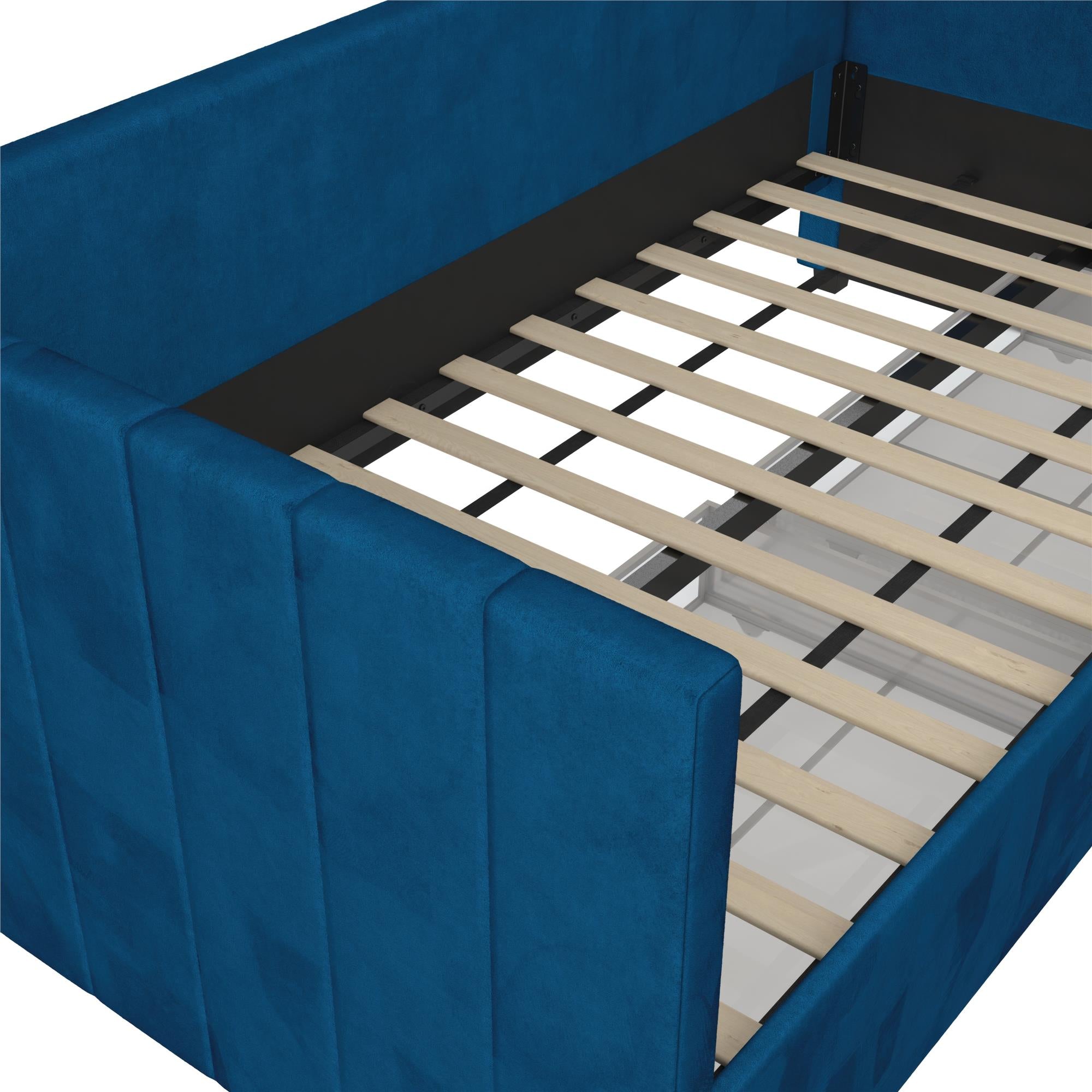 Velvet daybed with storage online