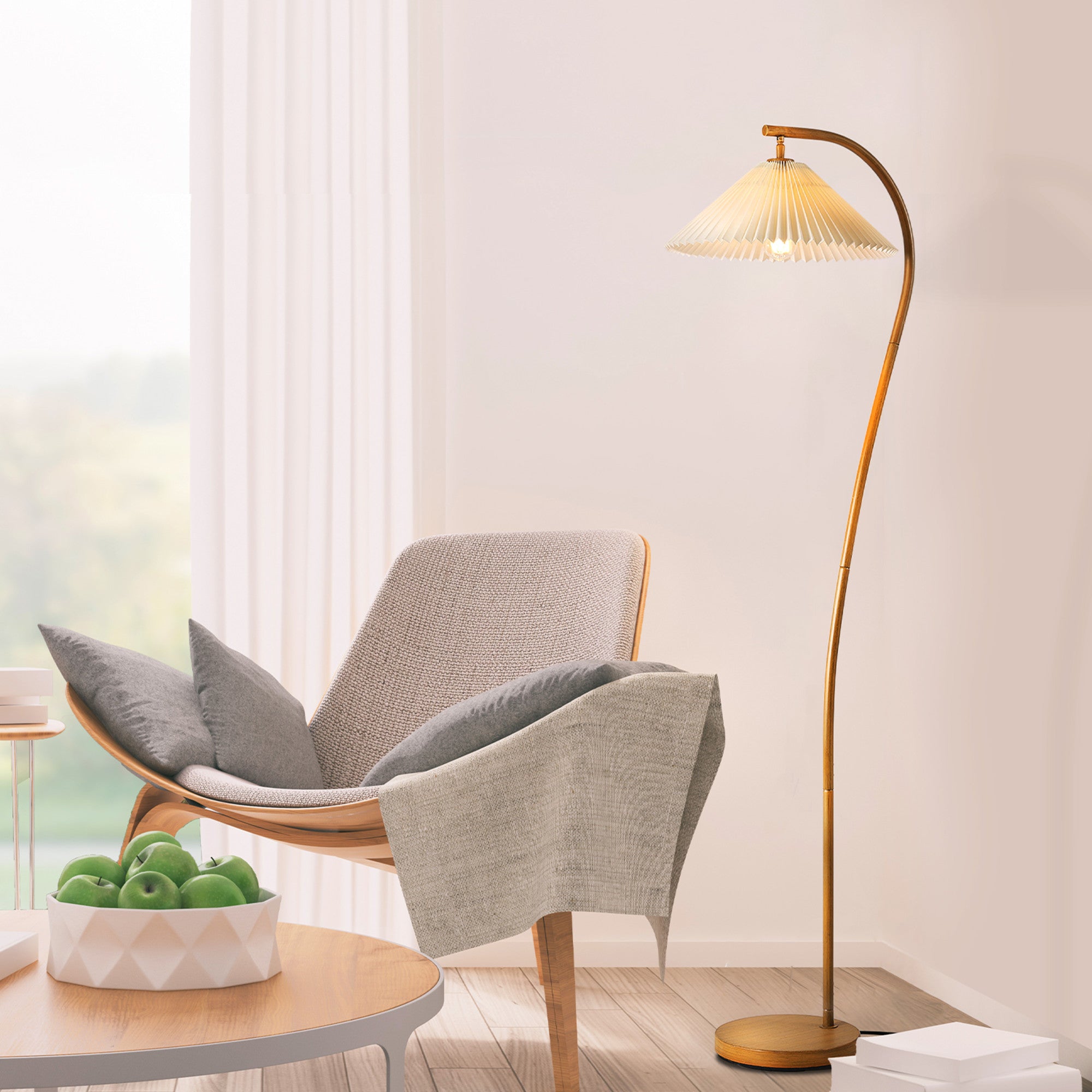 Eclectic floor lamps sales