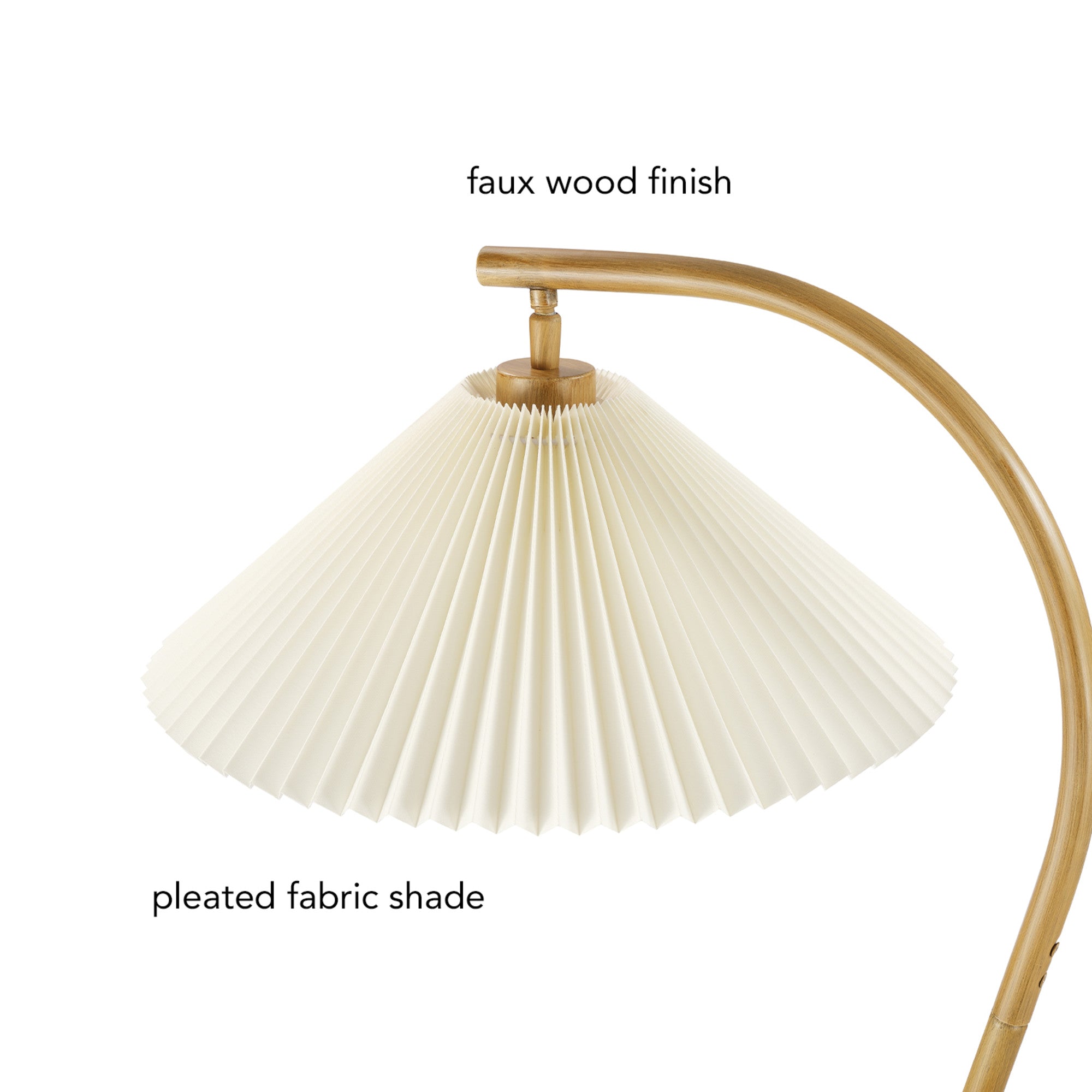 Evangeline Floor Lamp The Novogratz