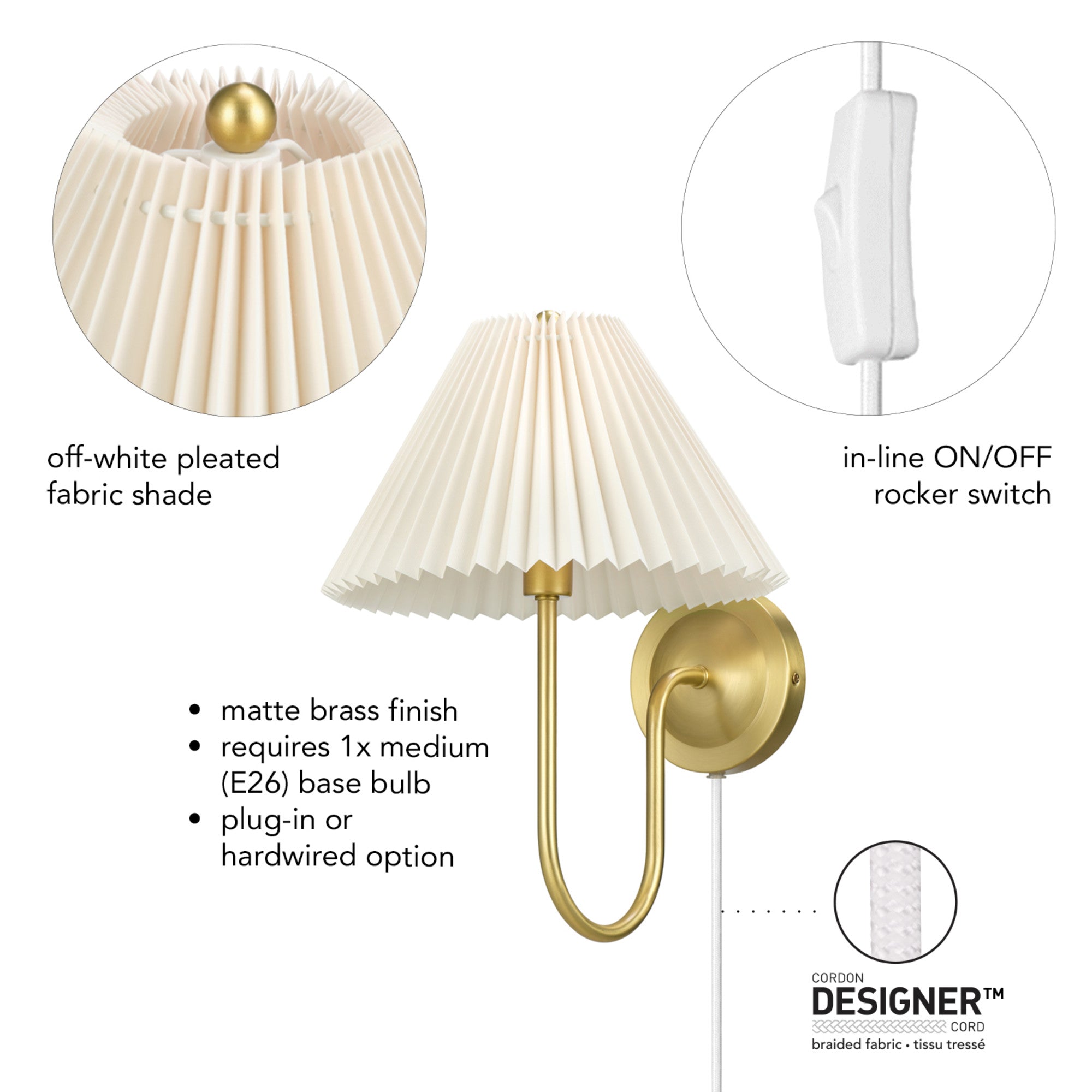 Millie Wall Sconce