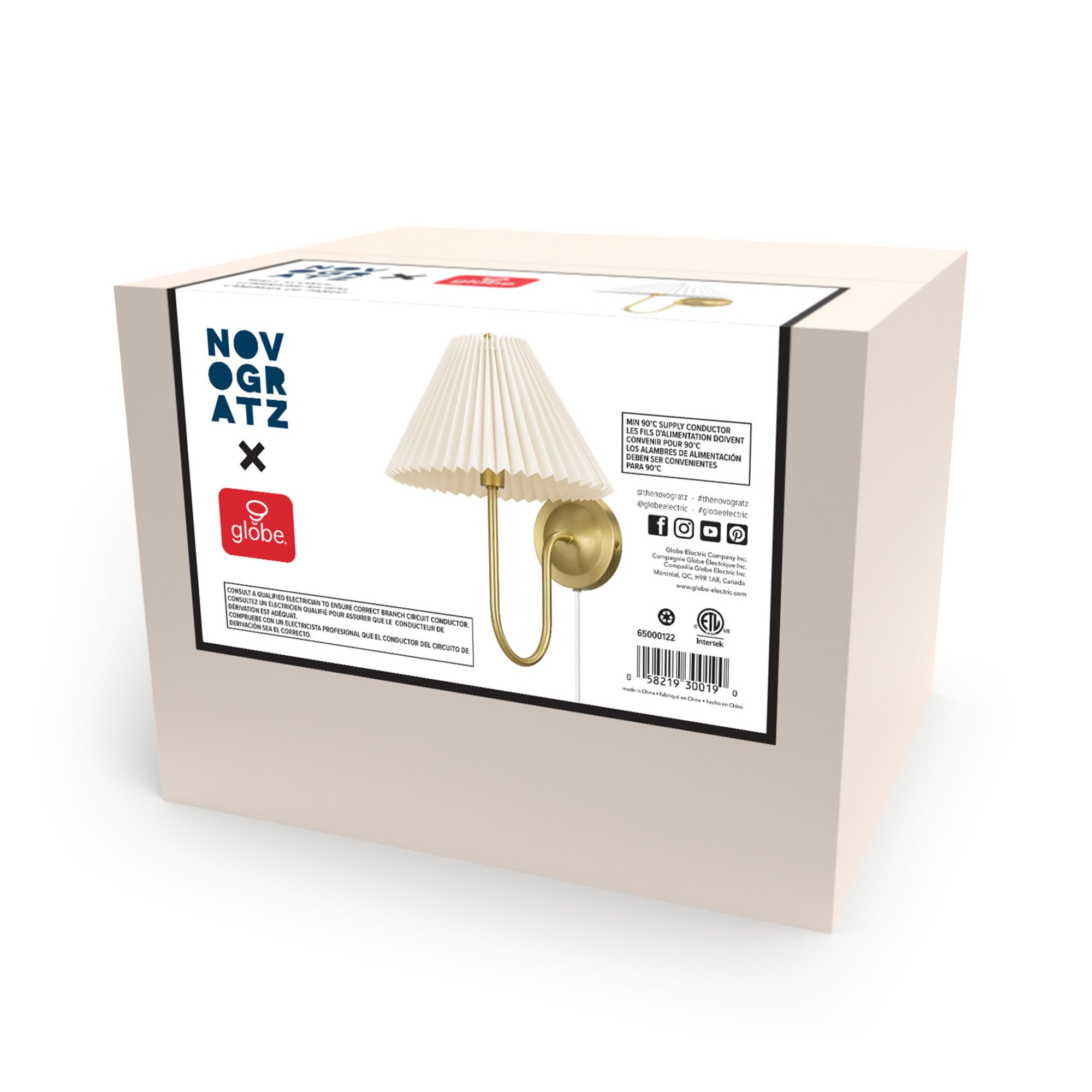 Millie Wall Sconce The Novogratz