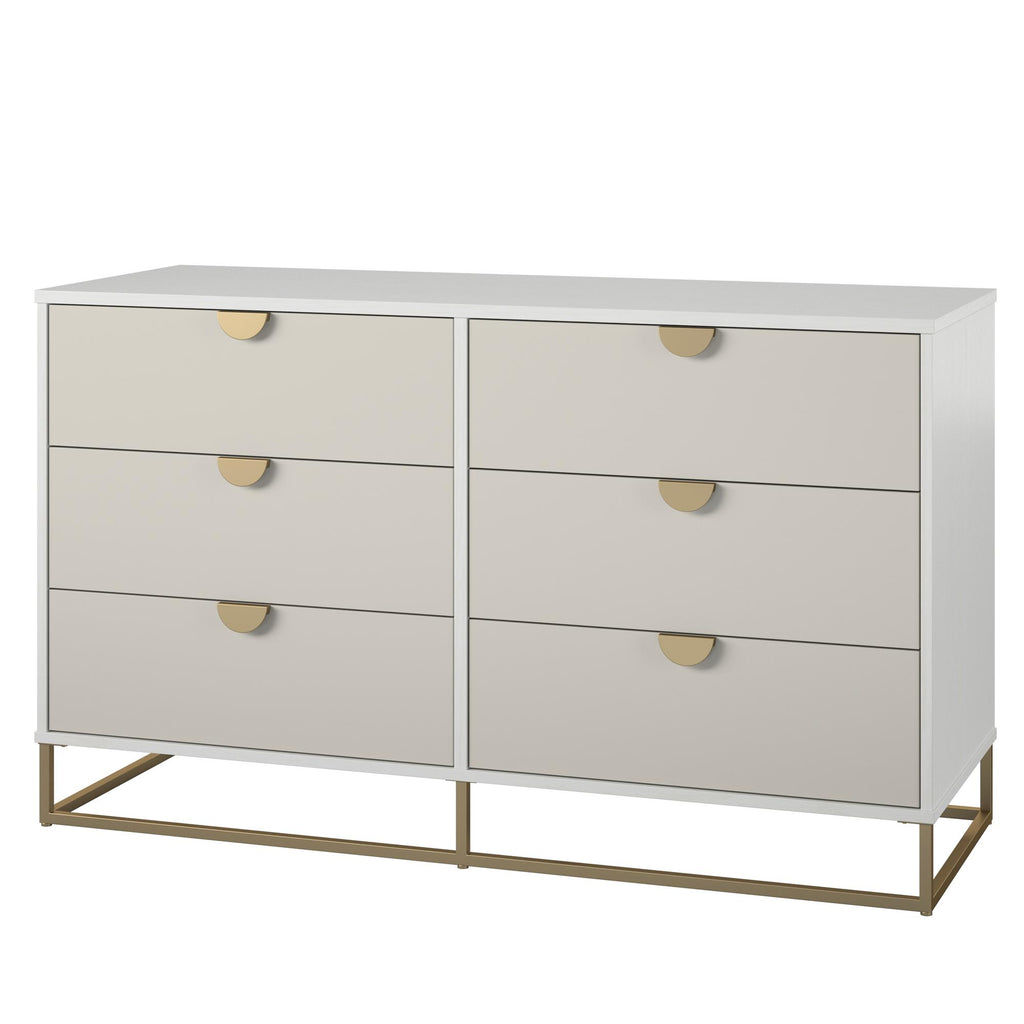 FINAL SALE Kelly 6 Drawer Dresser The Novogratz