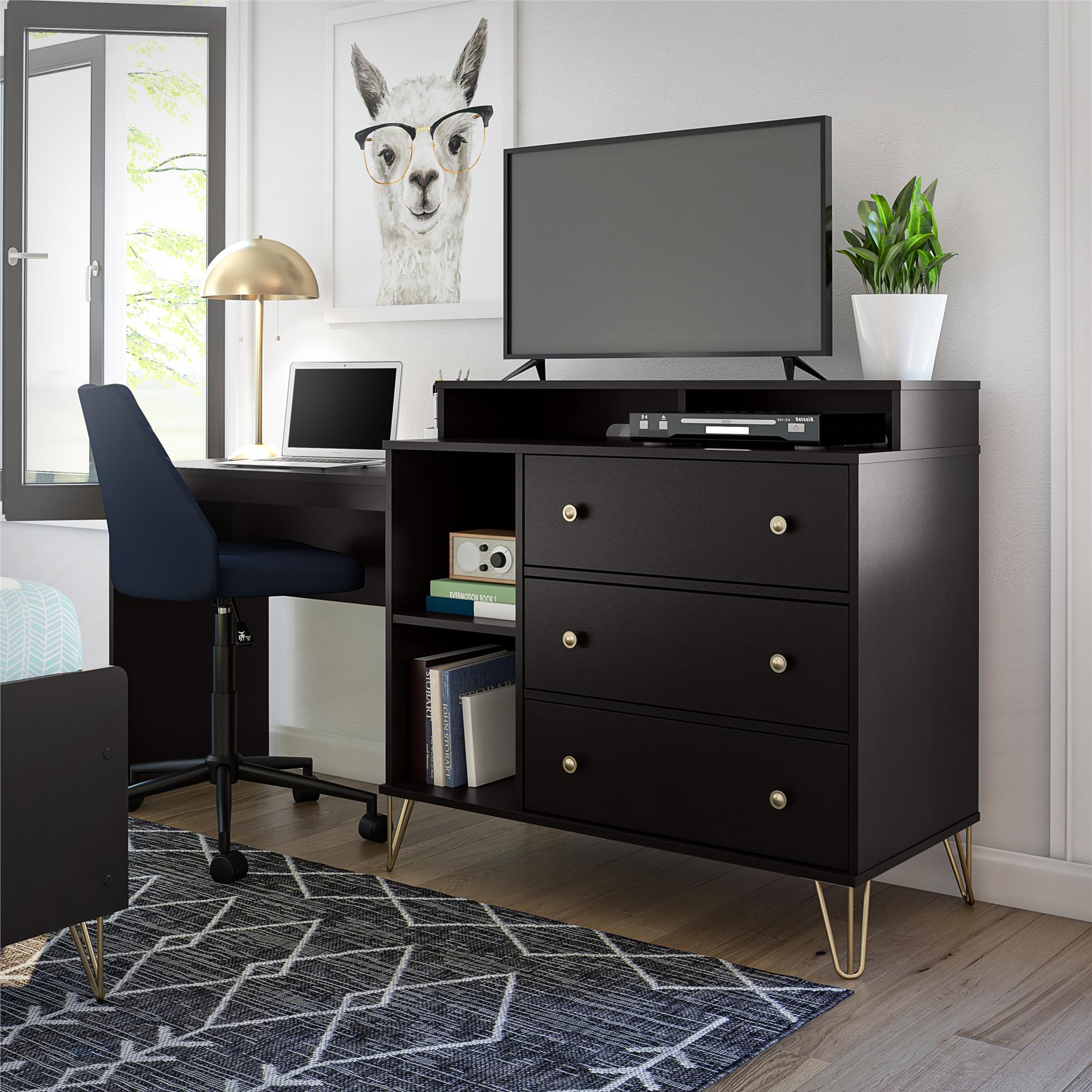 Owen 3 in 1 Media Dresser Combo The Novogratz