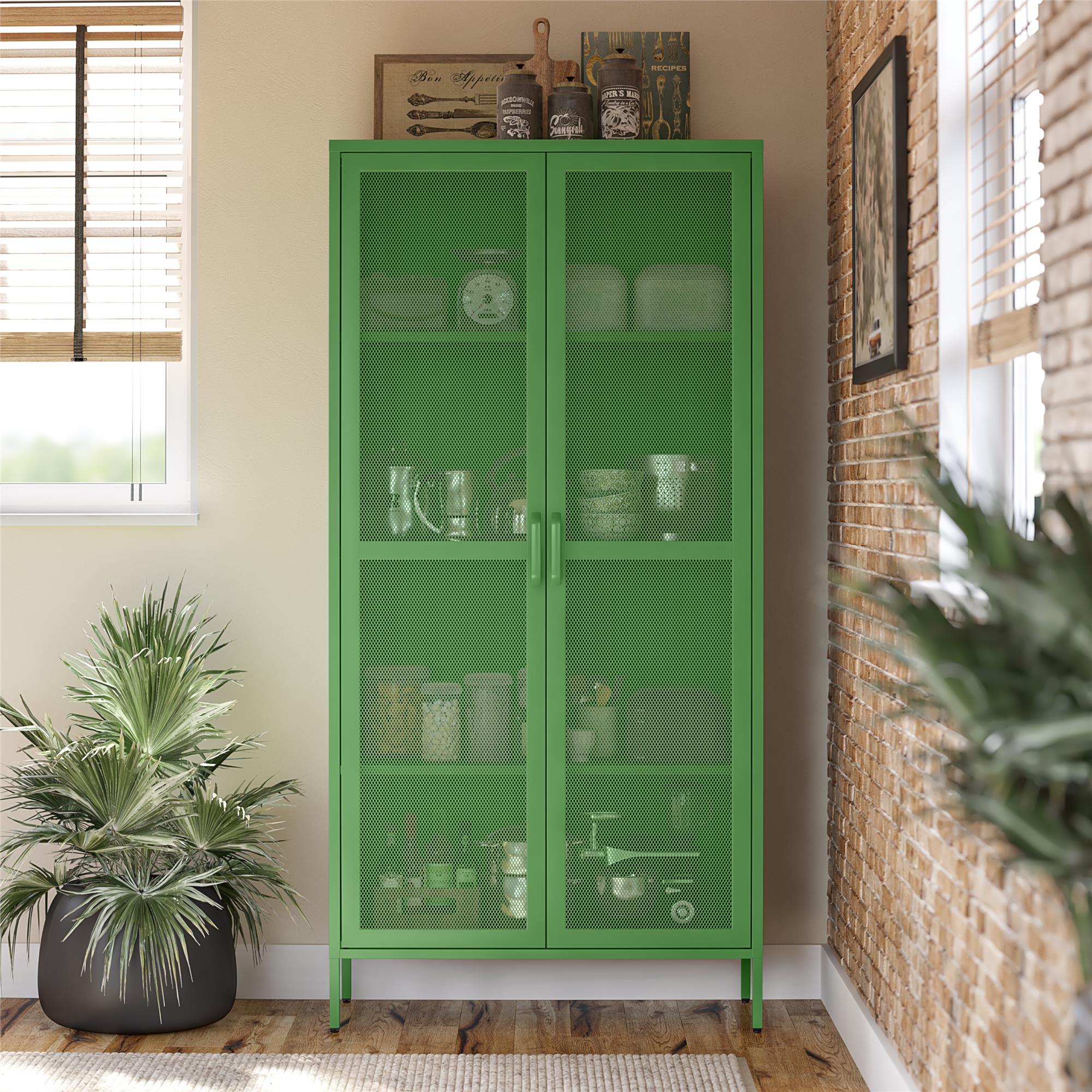 2 door steel cabinet online