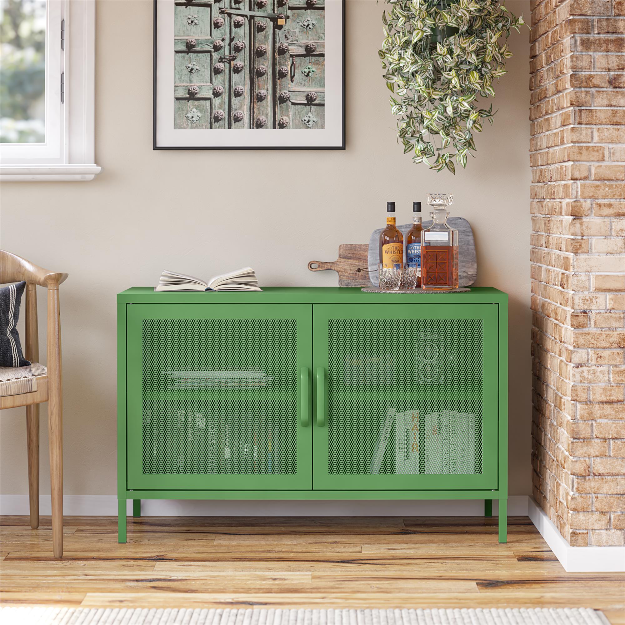 Channing 2 Door Storage Cabinet The Novogratz