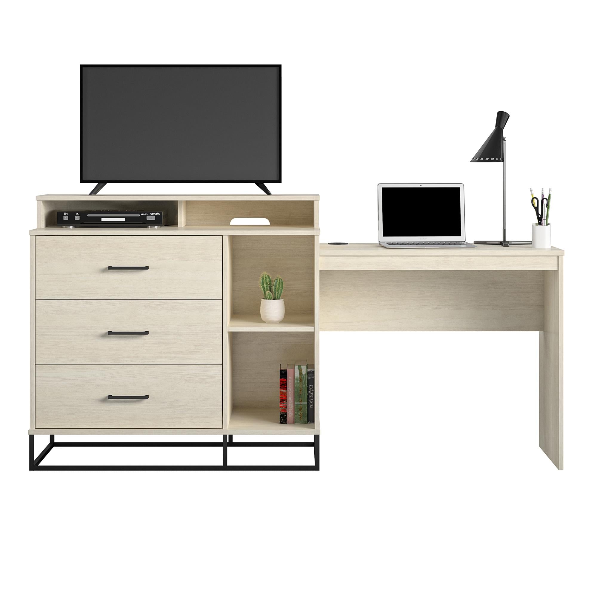 Kelly 3 in 1 Media Dresser Combo