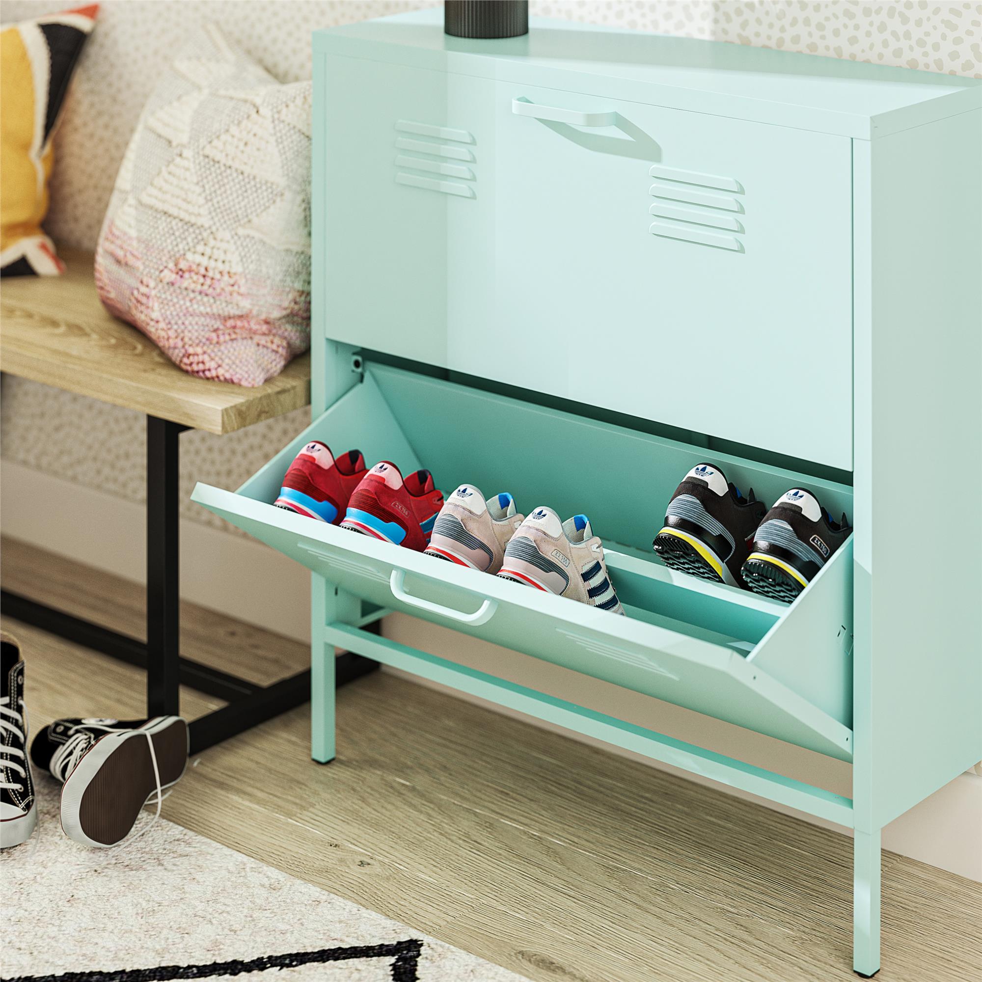 Cache Metal Shoe Storage Locker – The Novogratz