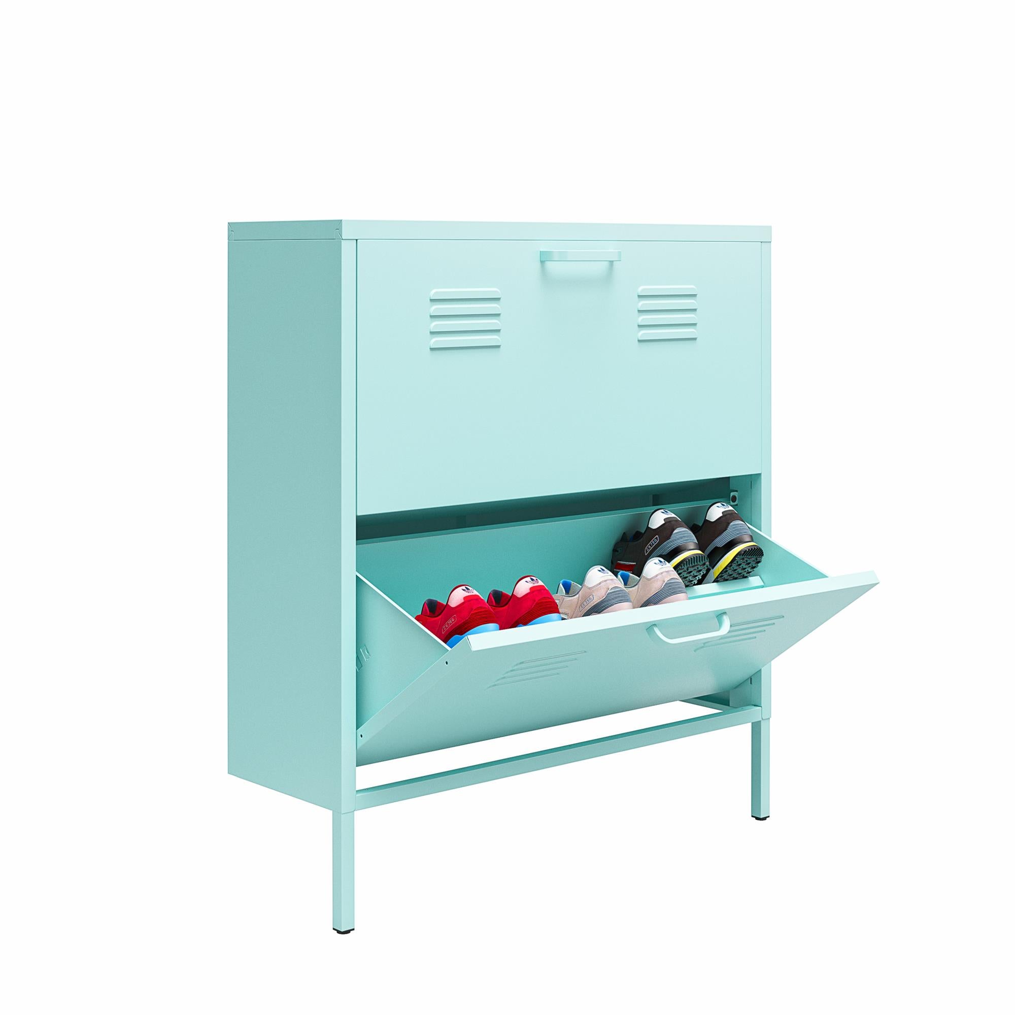 Cache Metal Shoe Storage Locker