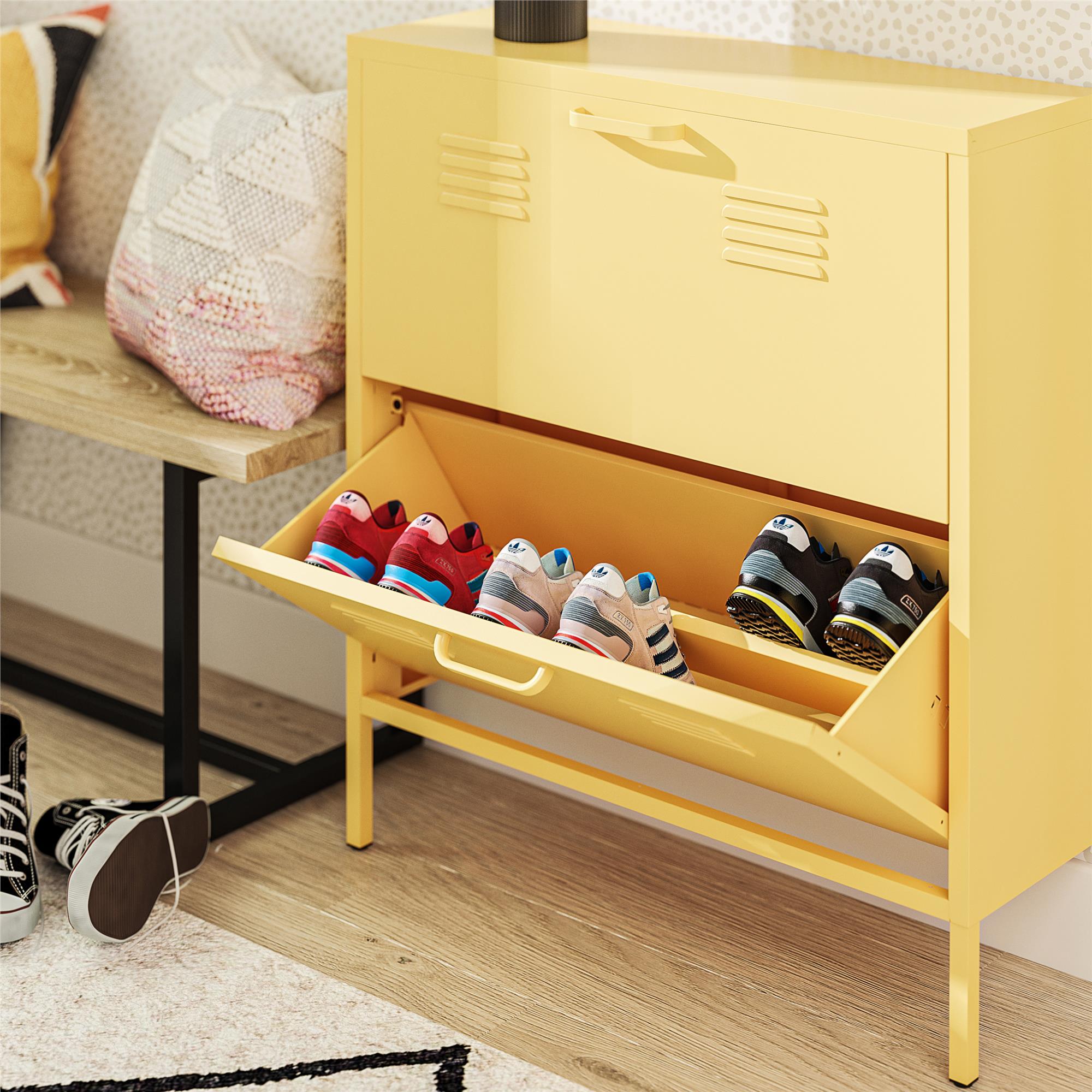 Cache Metal Shoe Storage Locker – The Novogratz