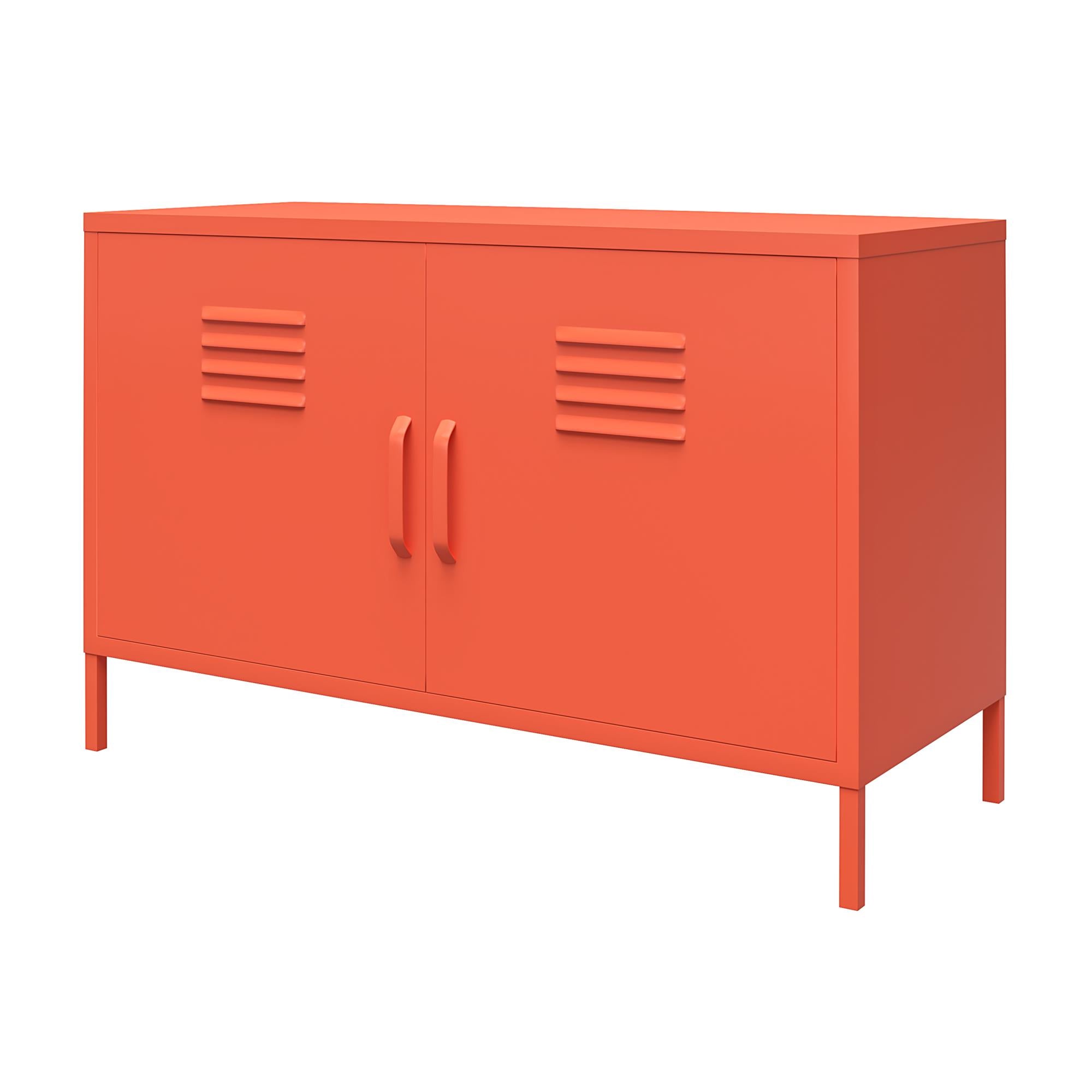 Cache Metal Locker Accent Cabinet The Novogratz