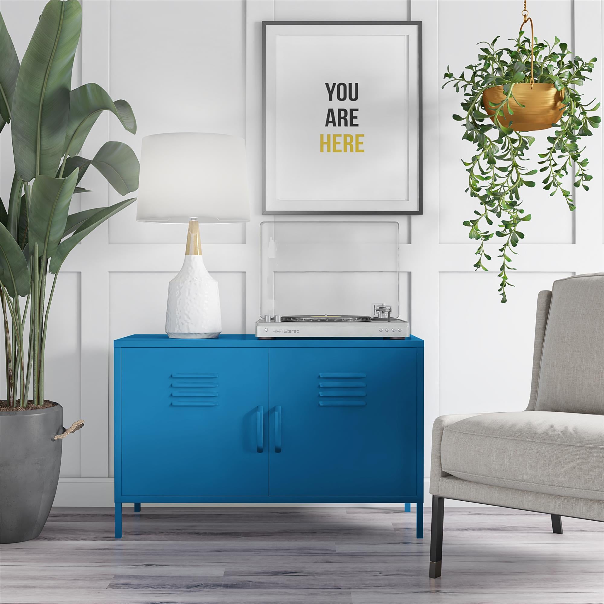 Santa cruz 1 door accent cabinet deals