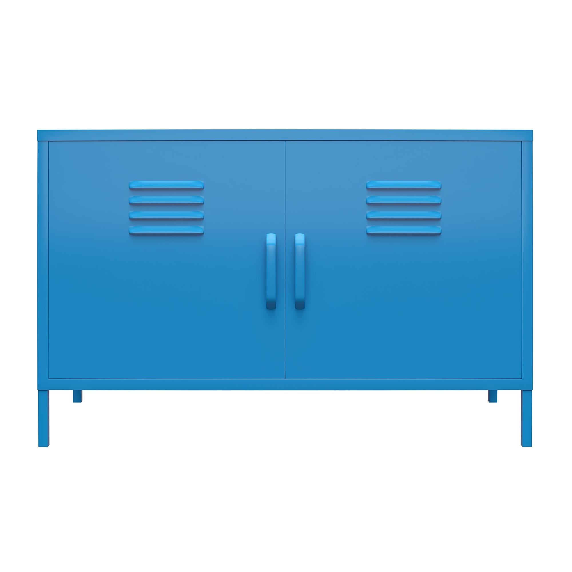 Metal locker sales accent cabinet
