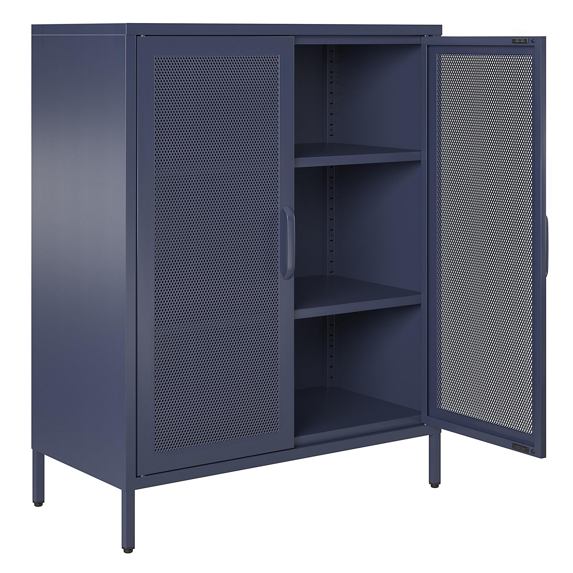 Channing 2 Door Accent Cabinet The Novogratz