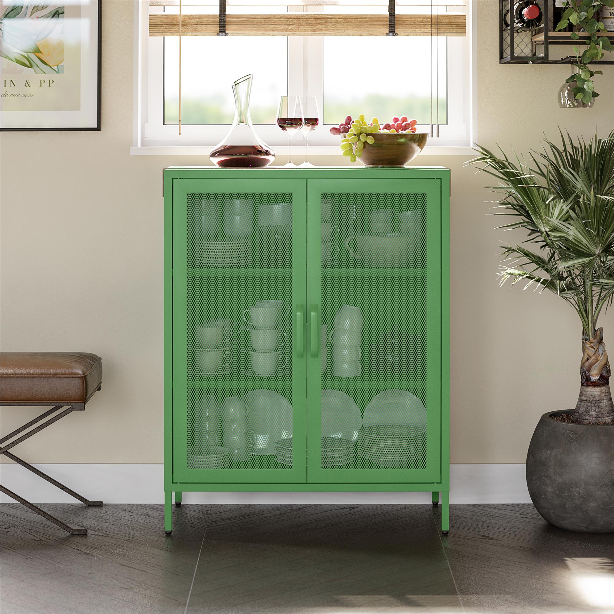 Gartman 2 door accent cheap cabinet