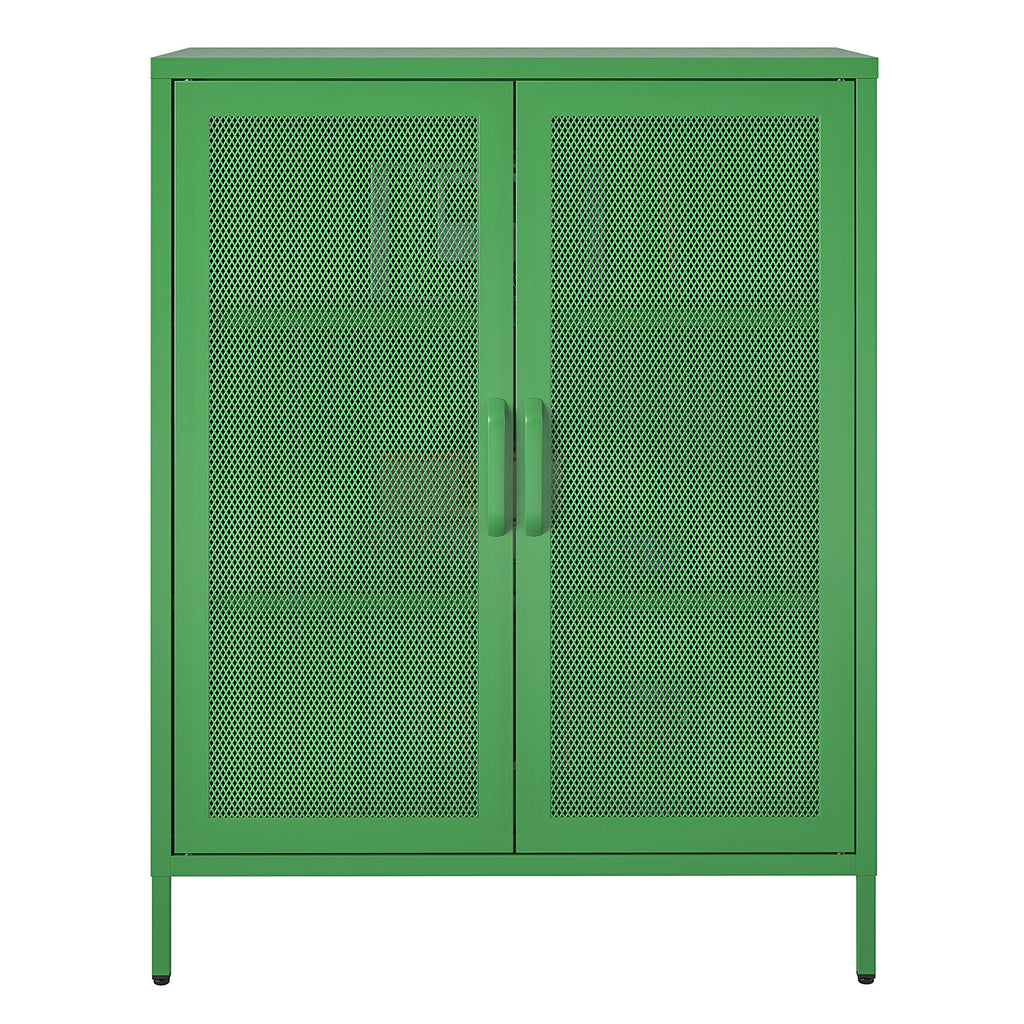 Channing 2 Door Accent Cabinet The Novogratz