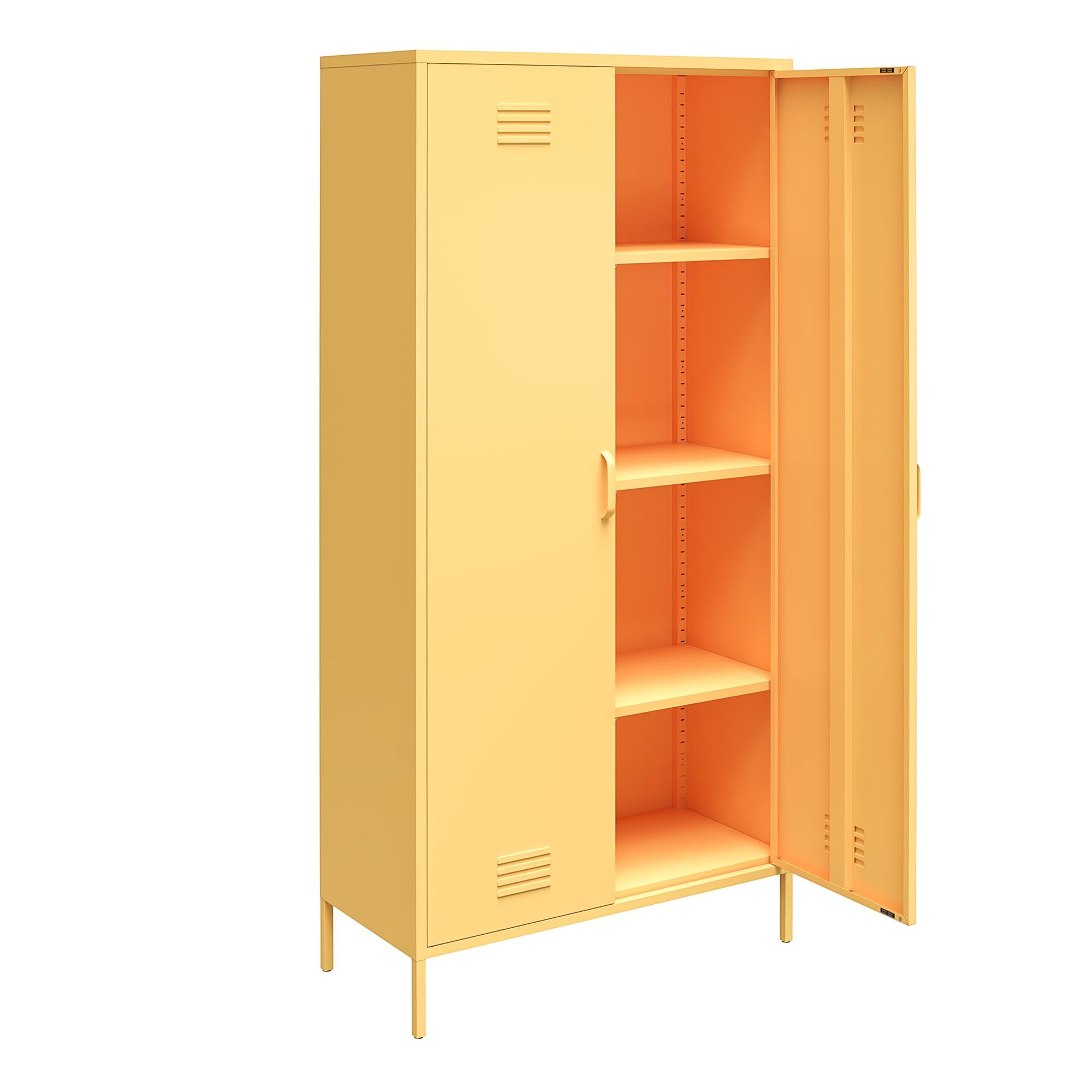 Tall Storage Locker with 4 shelves | Garage cabinets | Garage cabinets
