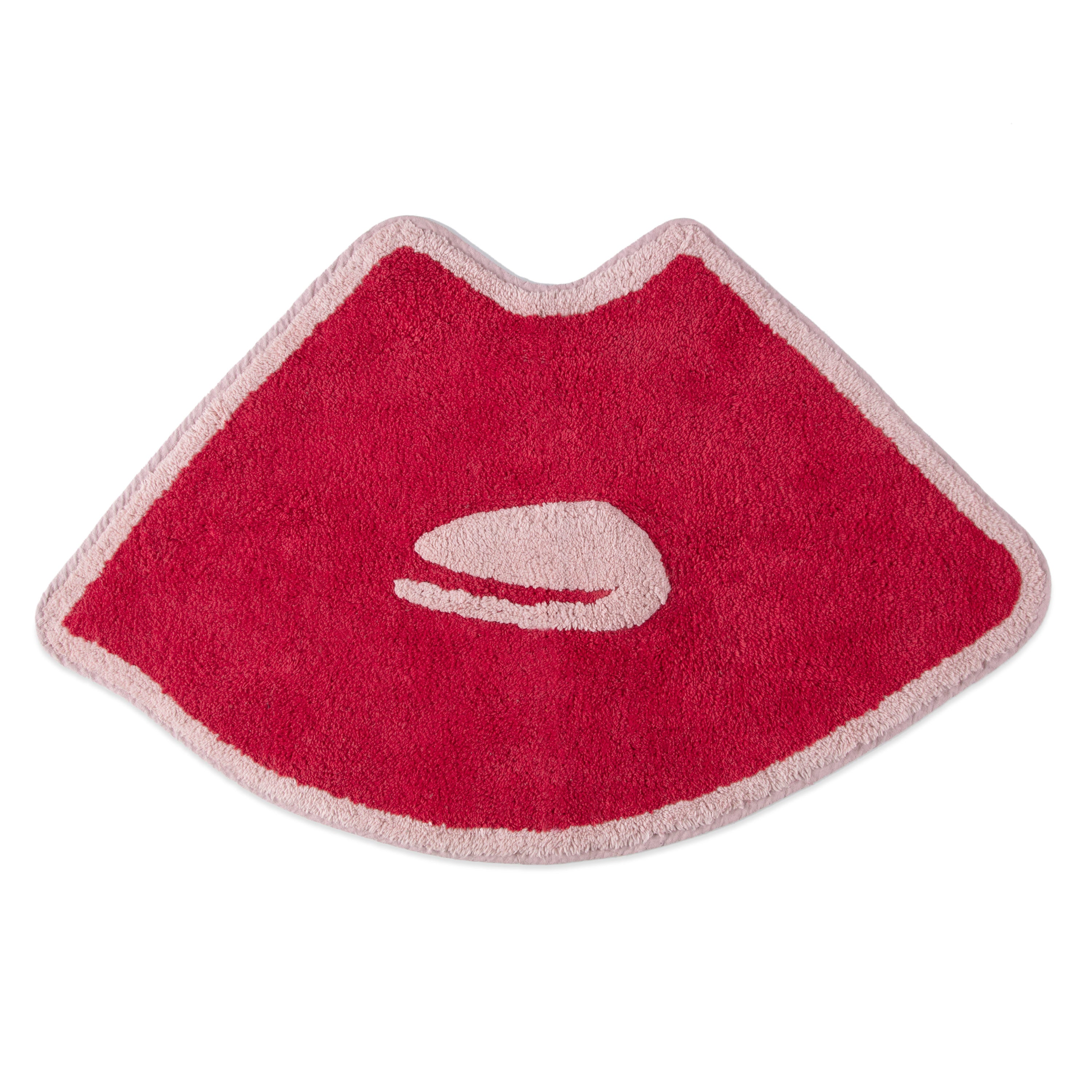 Lips Red Bath Mat – The Novogratz