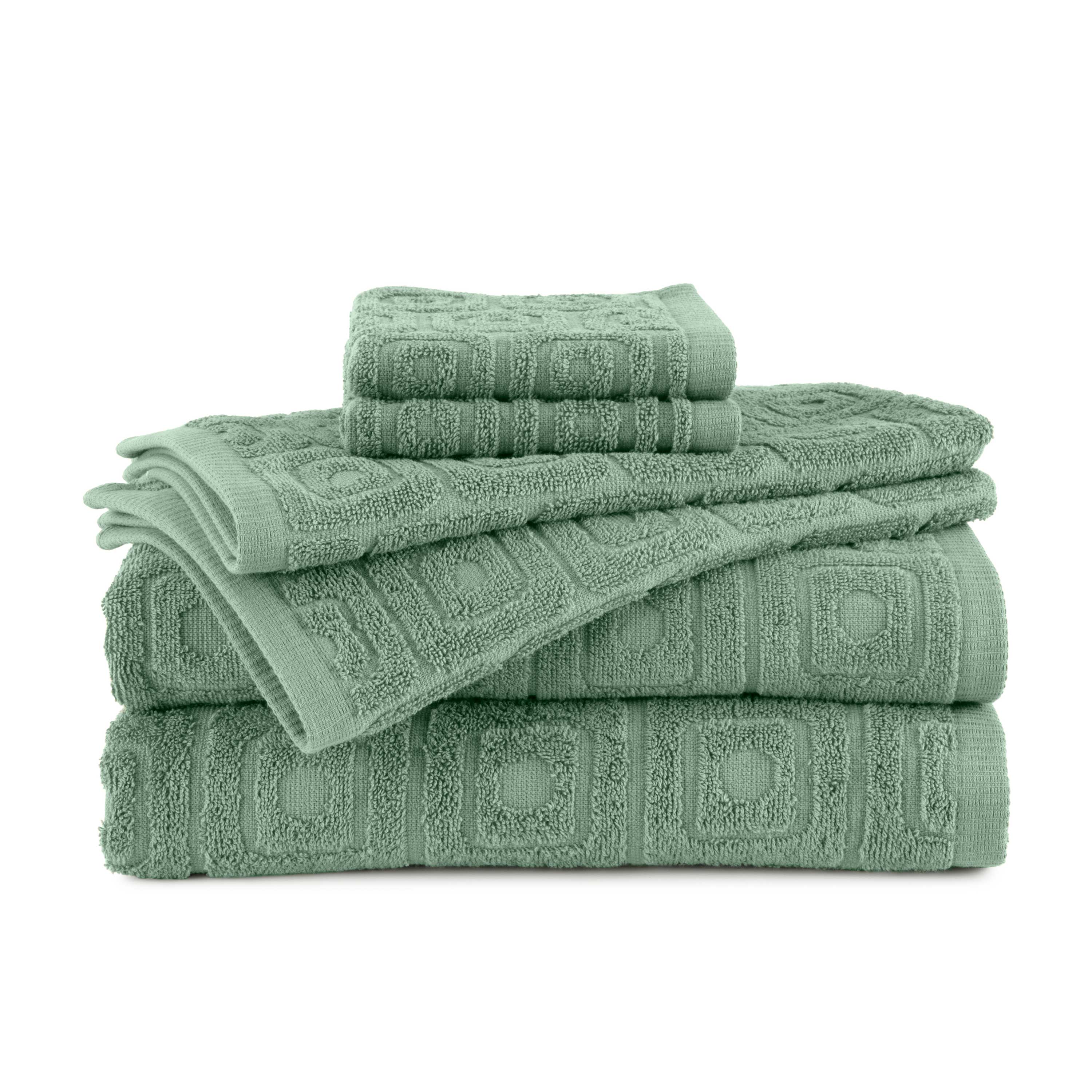 Kitchen towel Nova verde prewashed