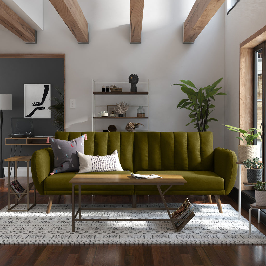Brittany Futon The Novogratz