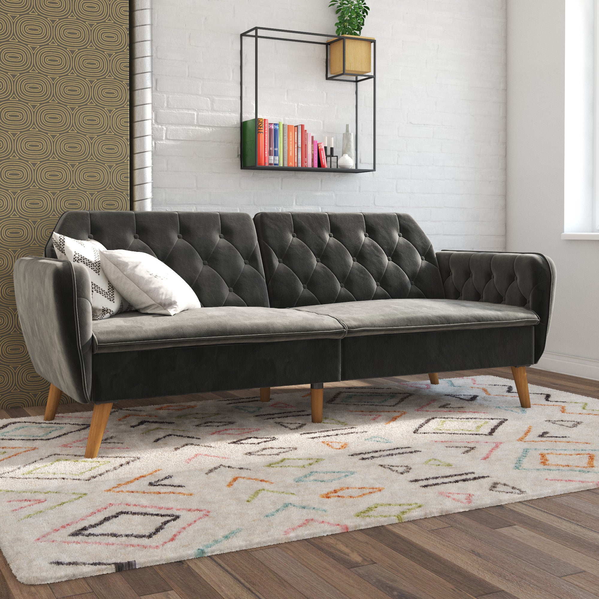 Best memory cheap foam futon