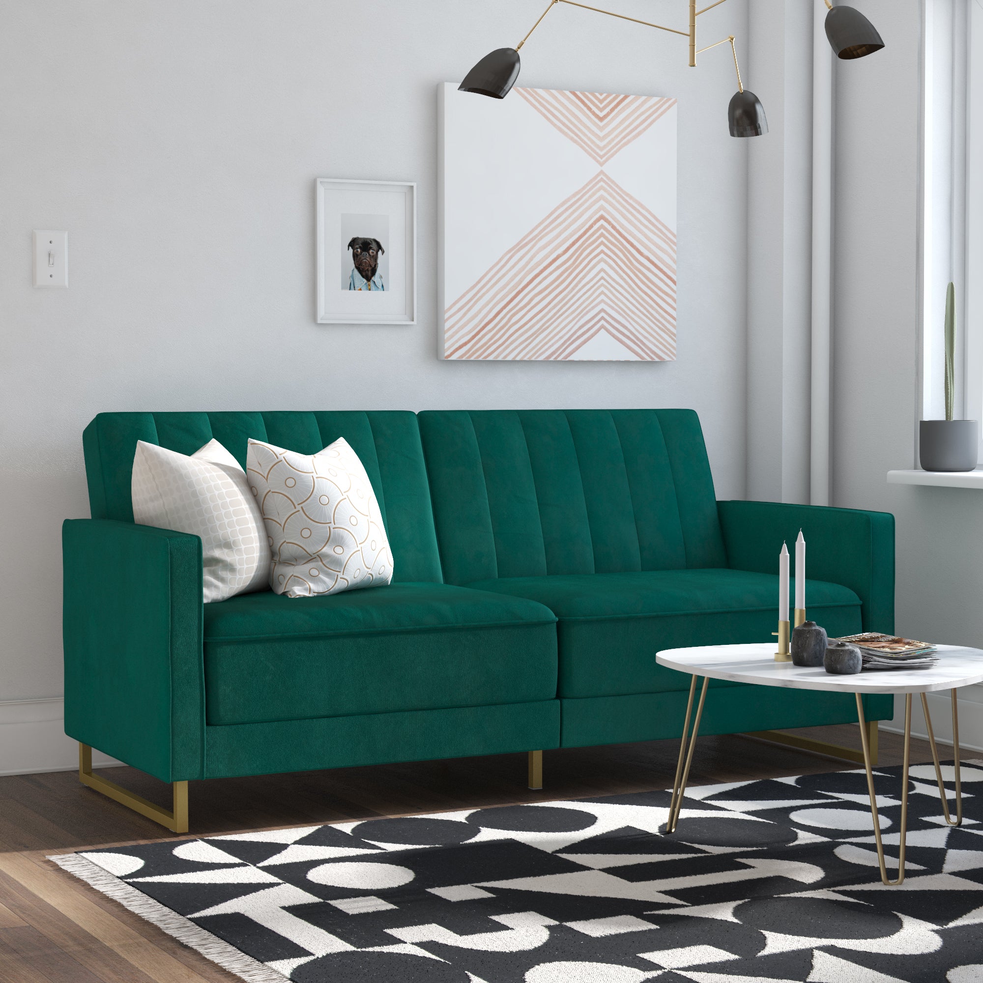 Novogratz skylar outlet sofa bed