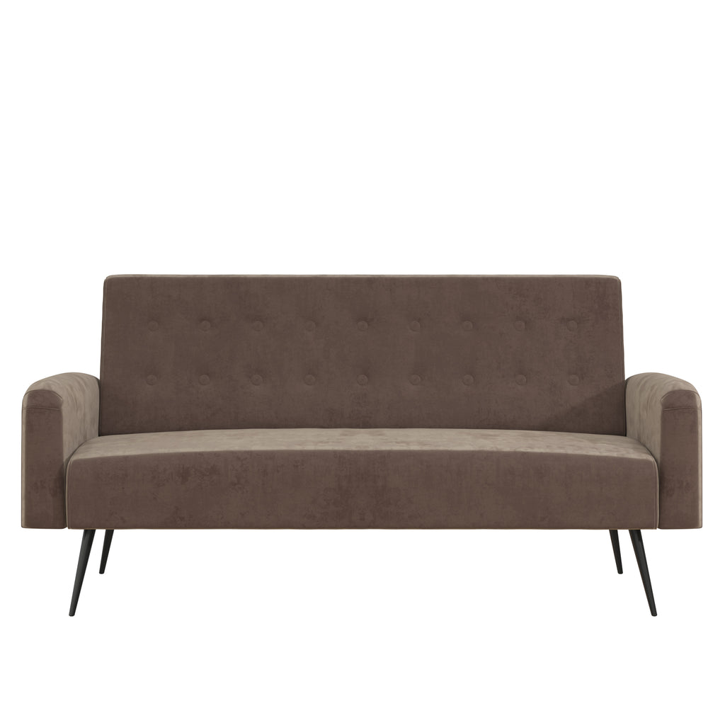 Z by novogratz stevie on sale futon convertible sofa bed couch