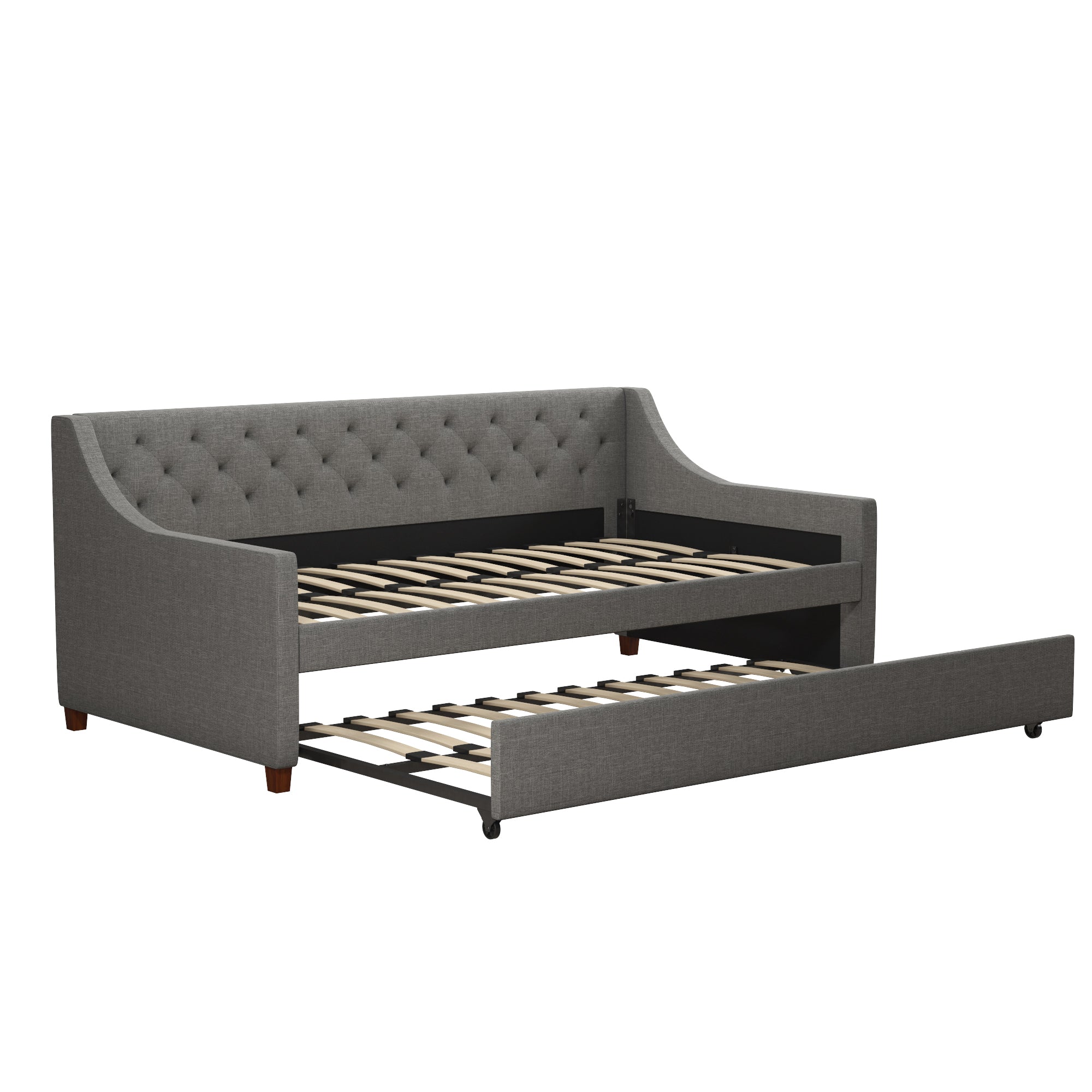 Her Majesty Daybed with Trundle – The Novogratz
