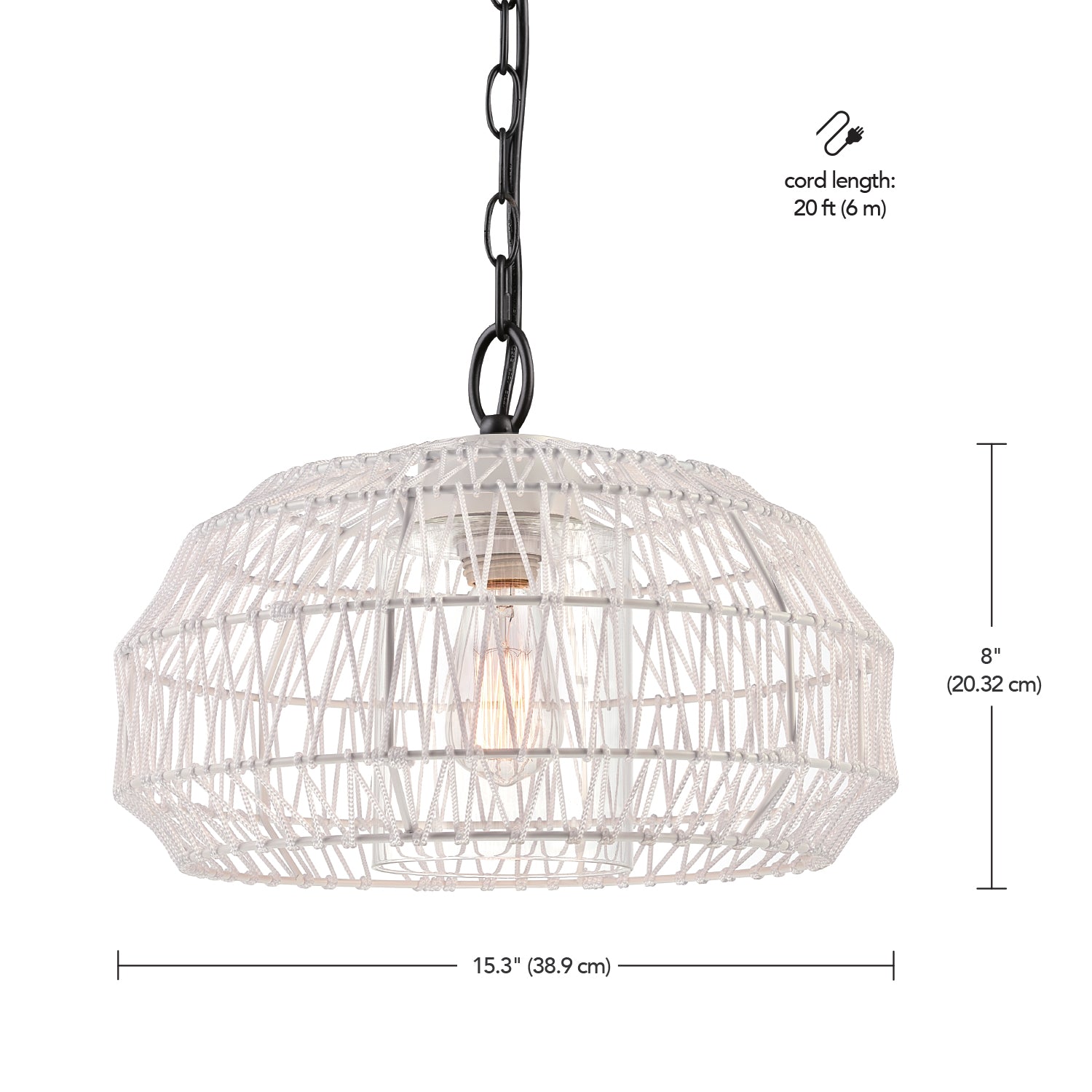 Plug in pendant light outdoor hotsell