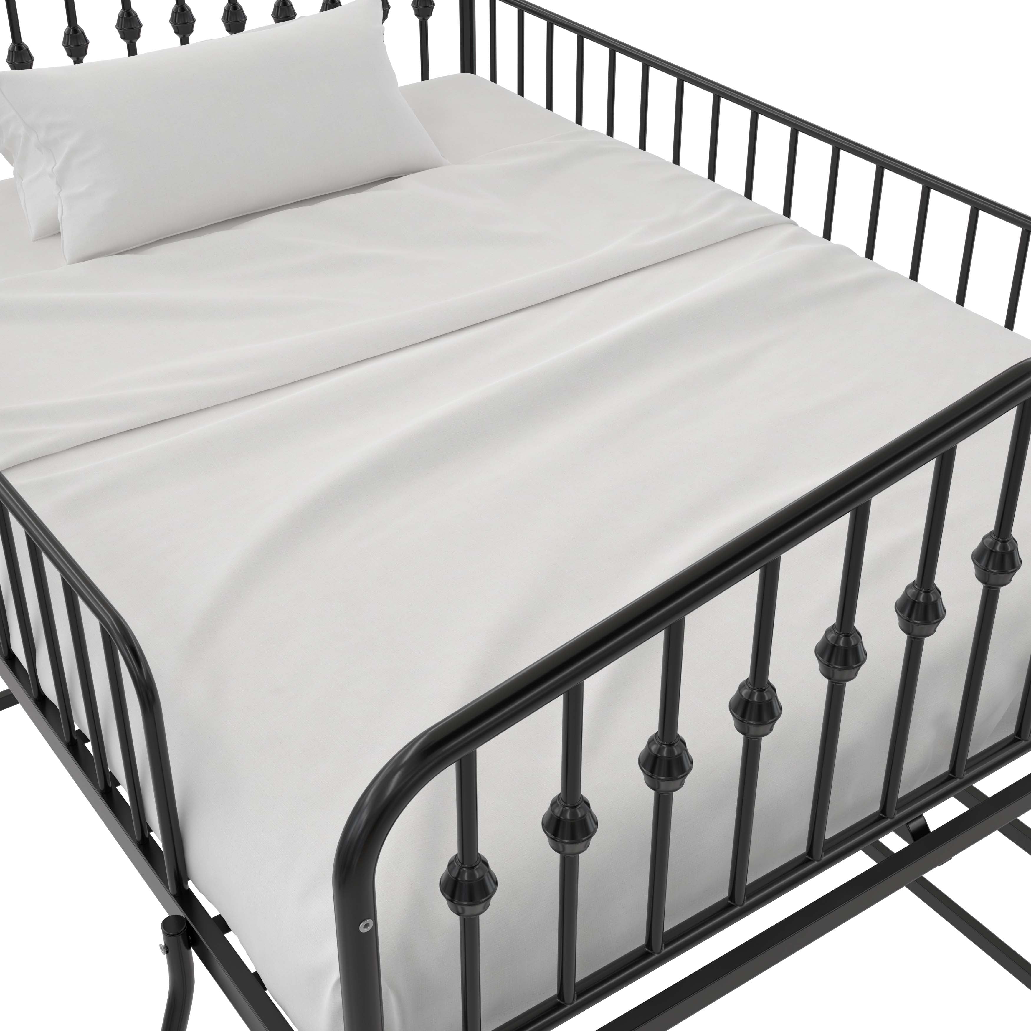 Novogratz bushwick king metal bed online