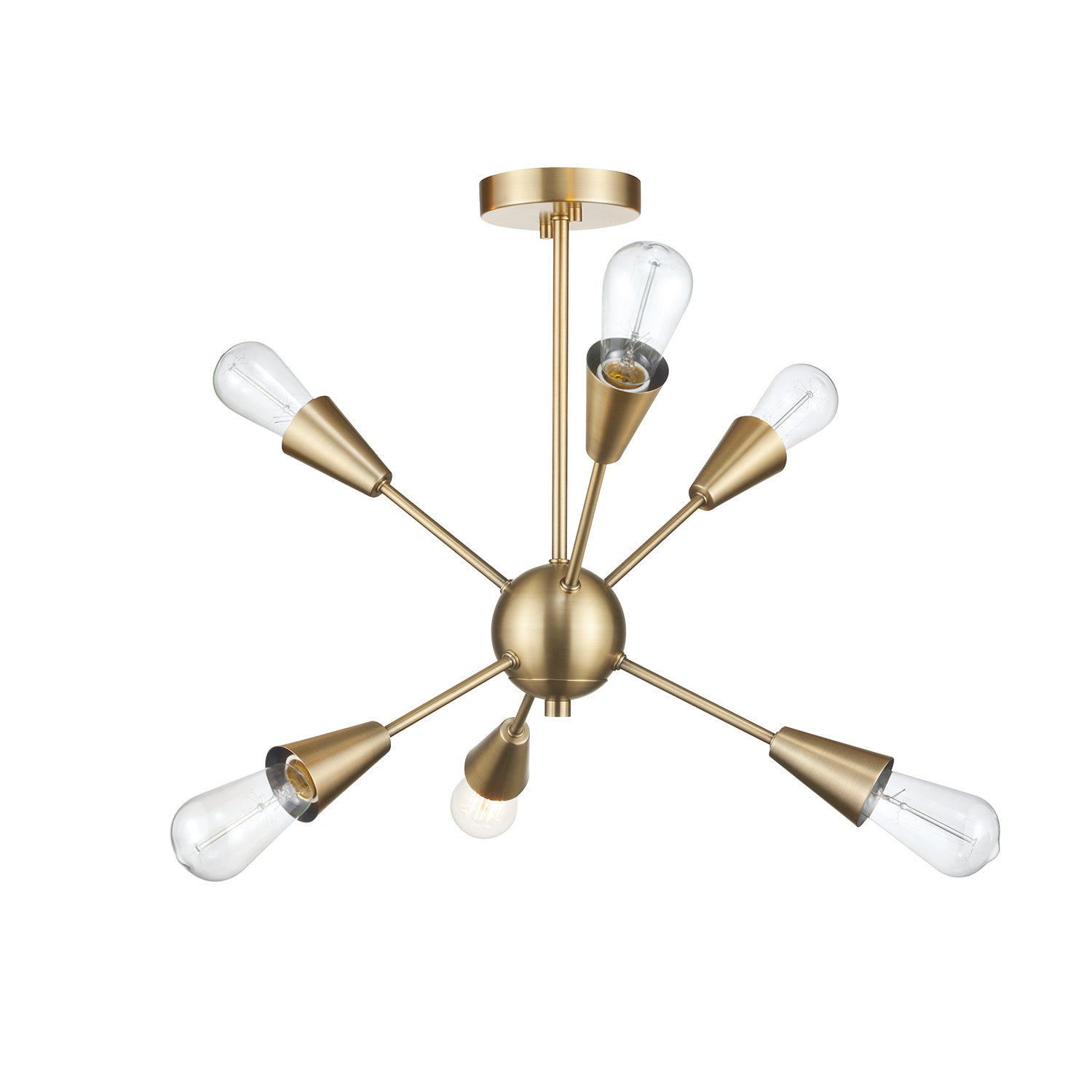 Globe electric flush mount ceiling light sales