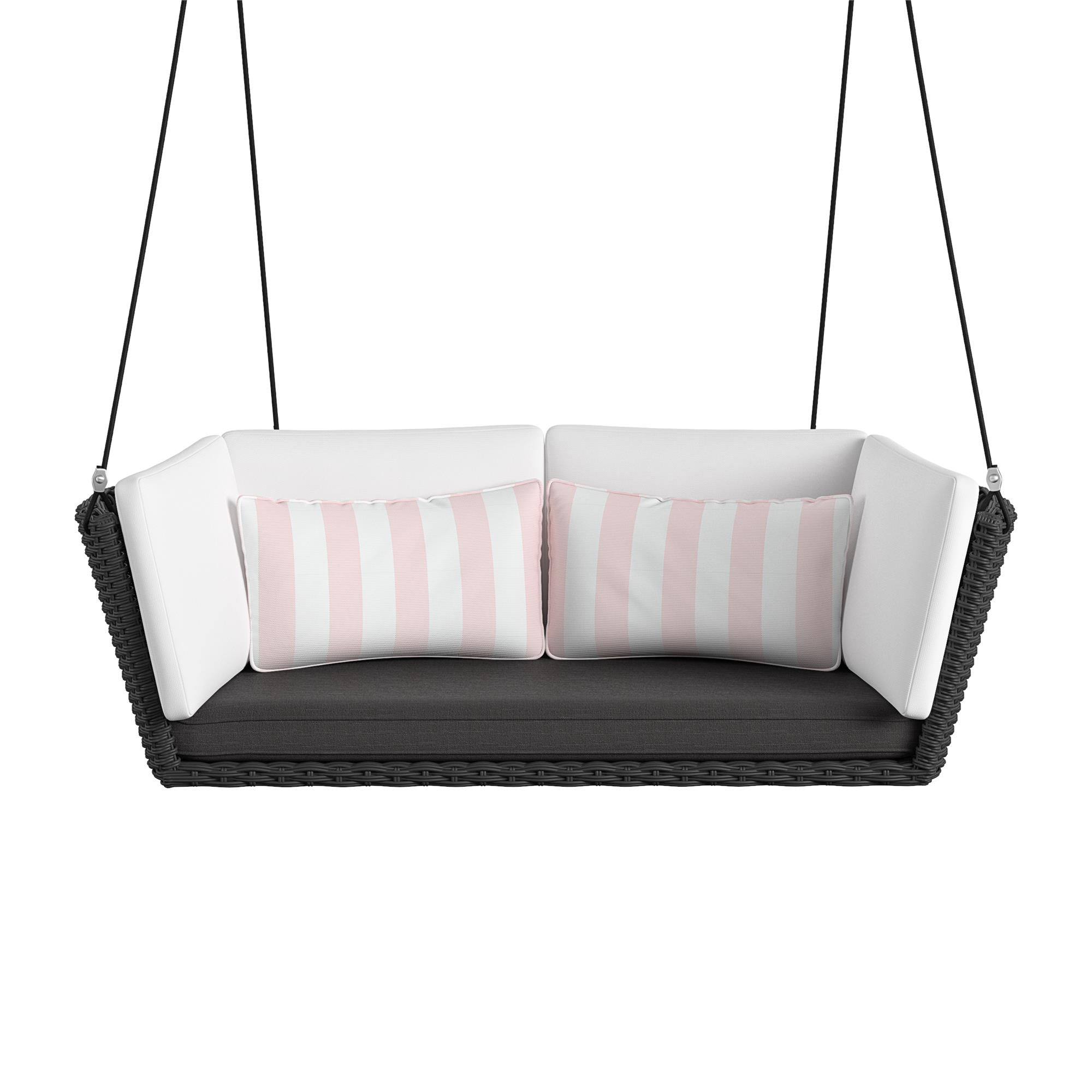 Loveseat swing clearance