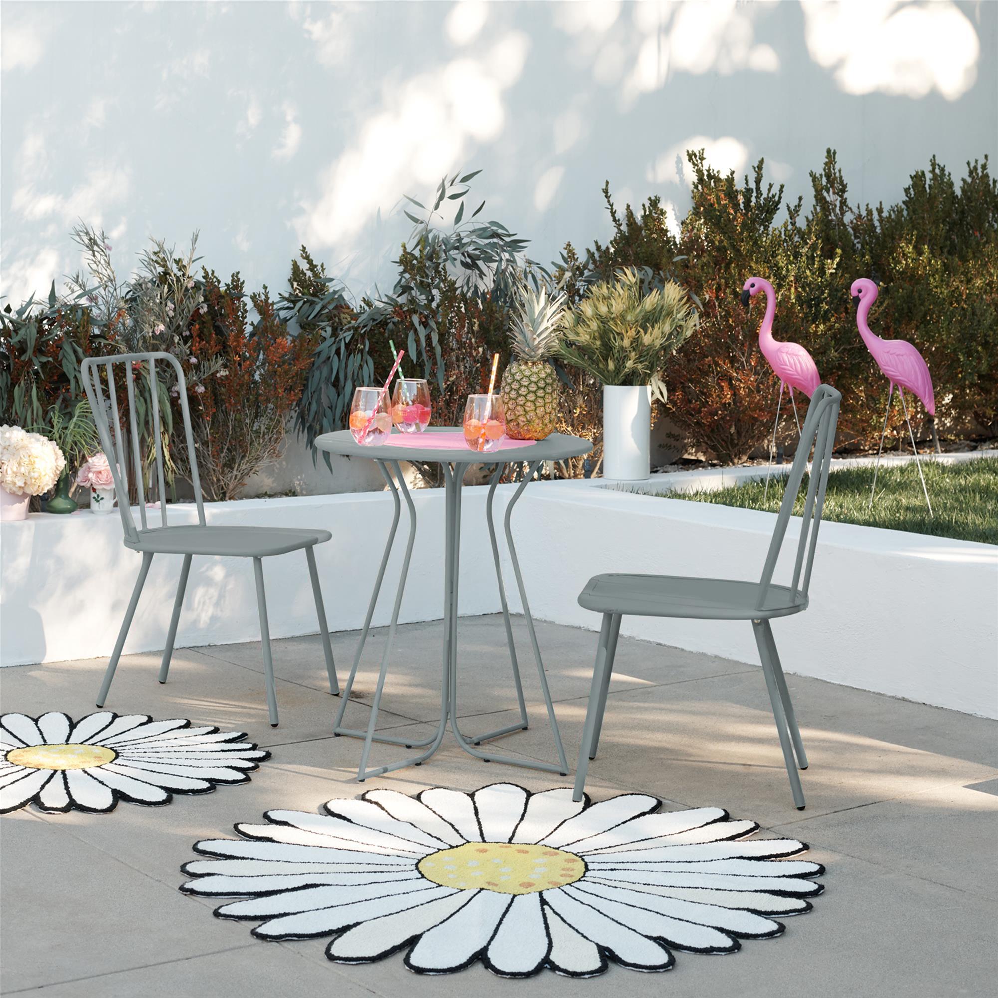 Heidi 3 piece bistro set deals