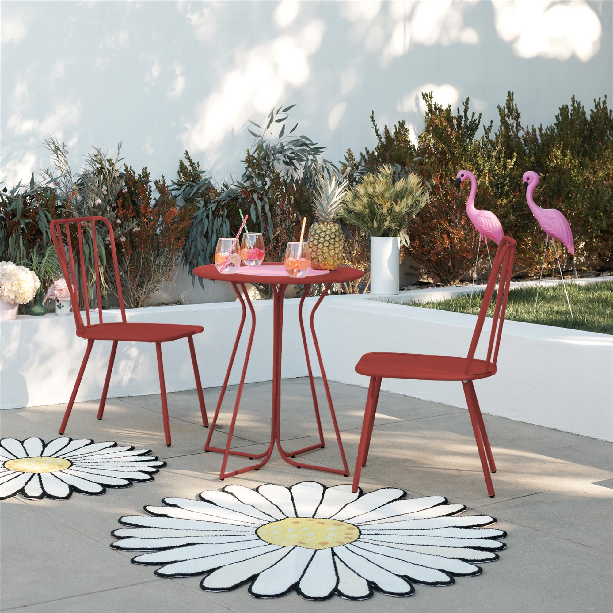 – Heidi Bistro Outdoor Set Novogratz The