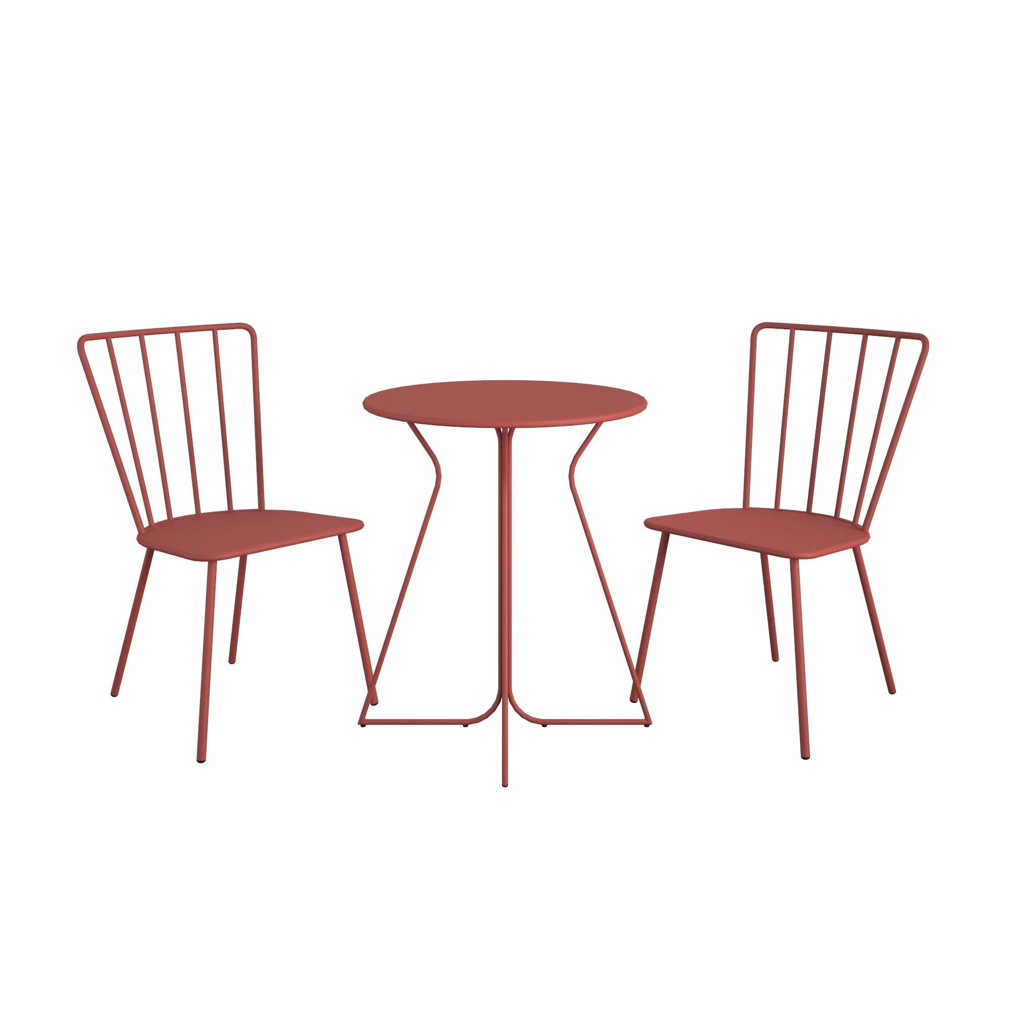 Heidi 3 piece bistro set deals