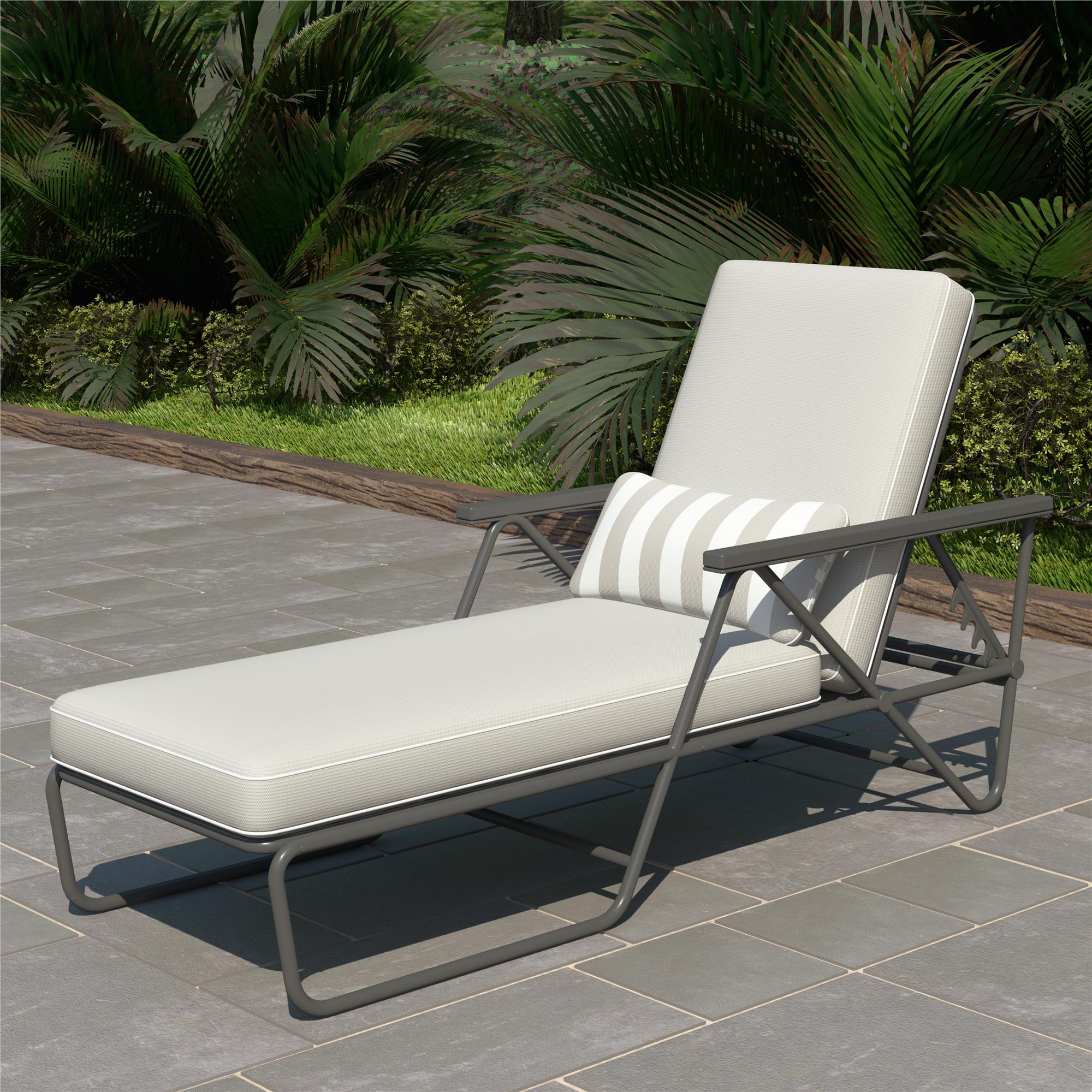 Connie Outdoor Chaise Lounge