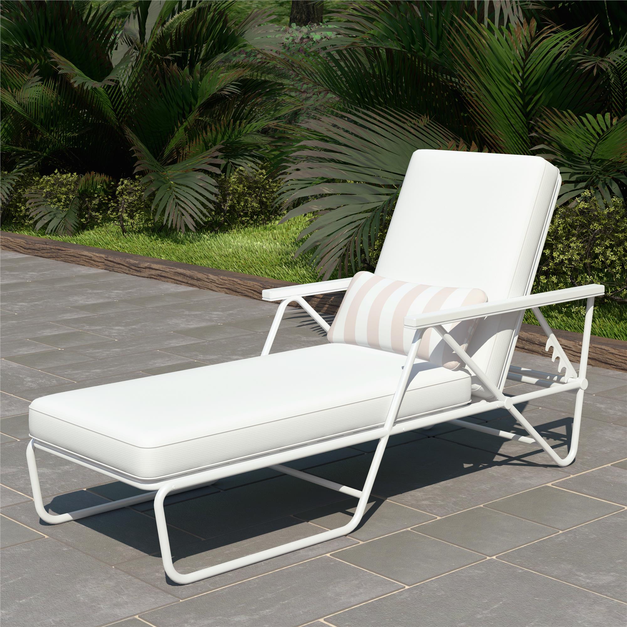 connie outdoor chaise lounge