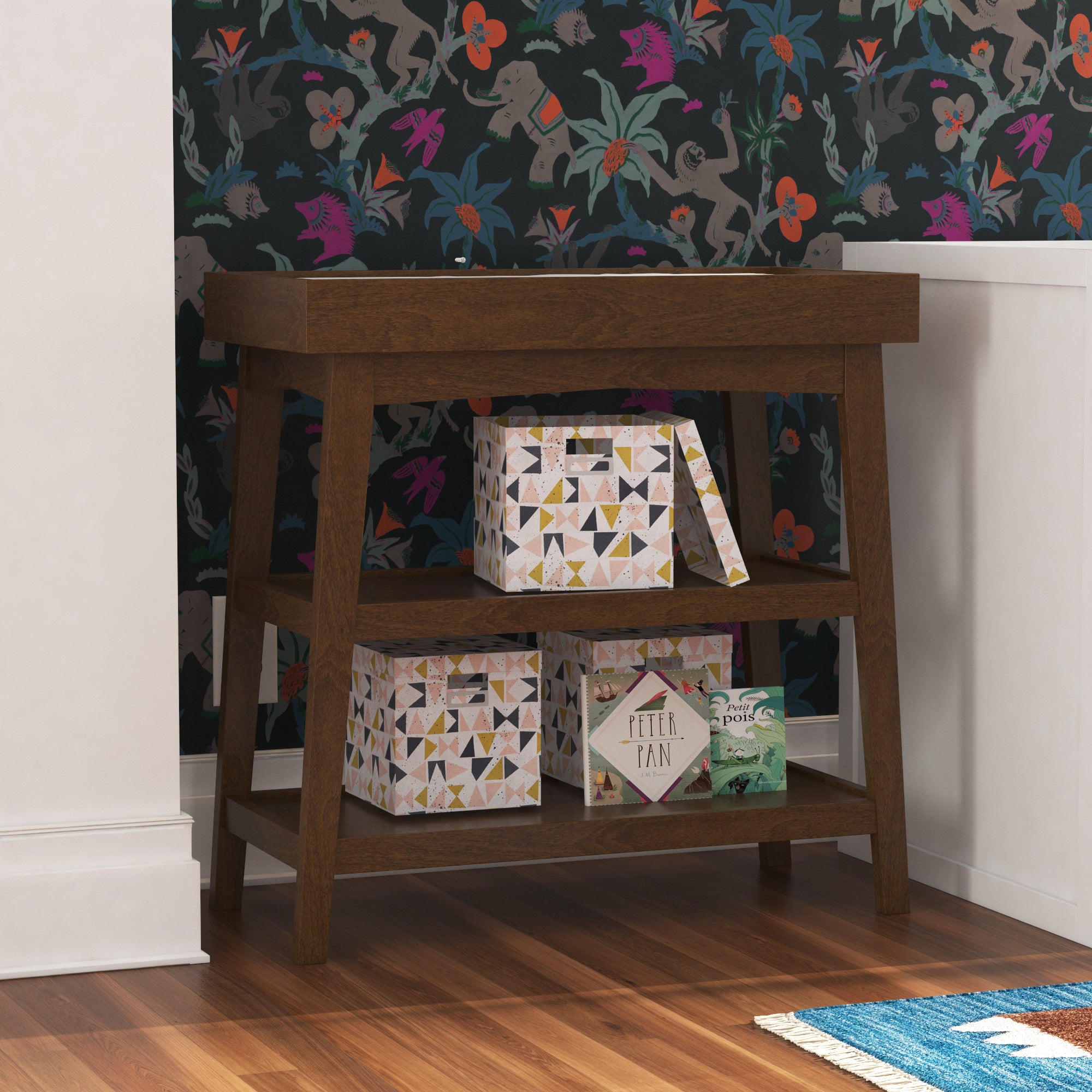 Harper Open Changing Table