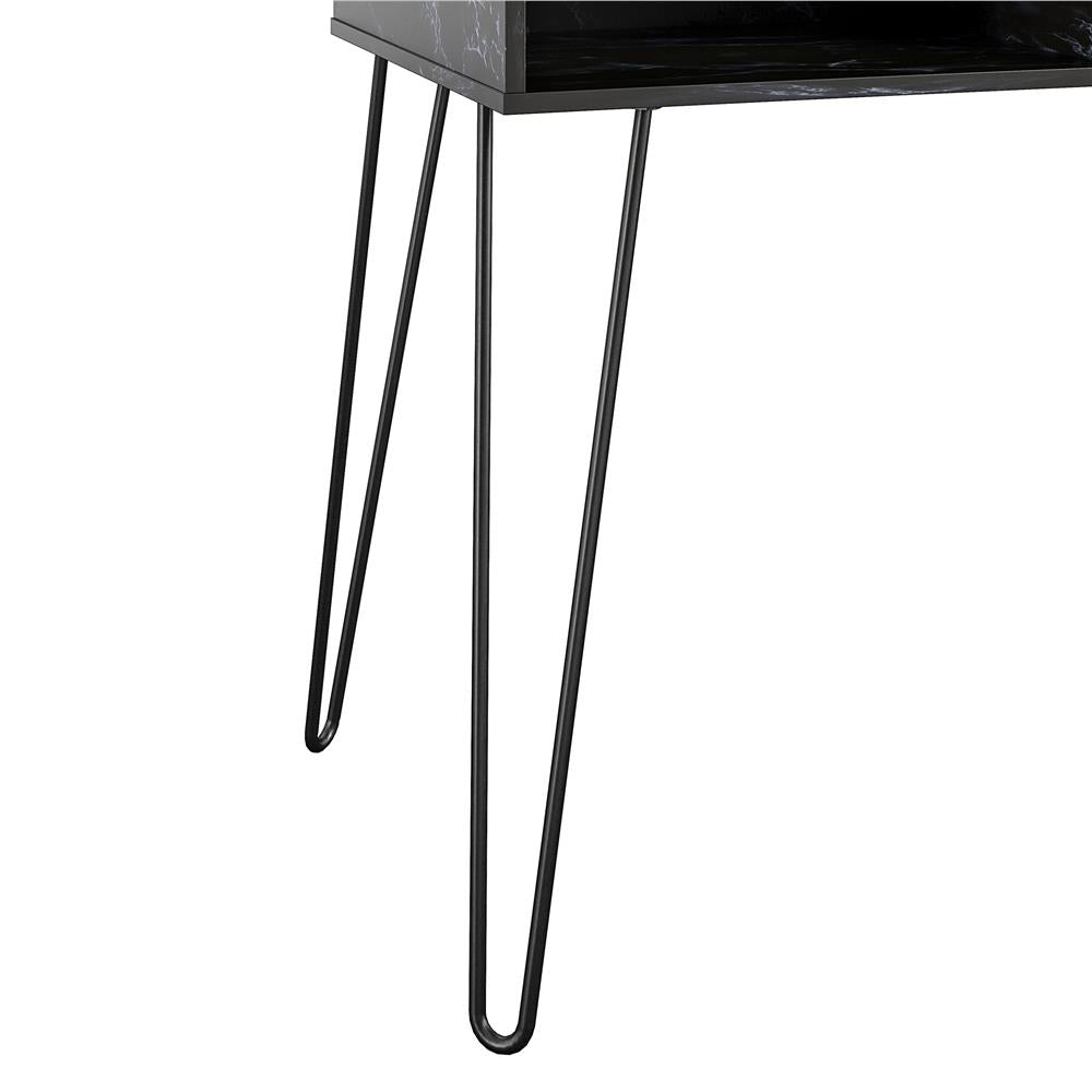 Novogratz computer desk white marble discount