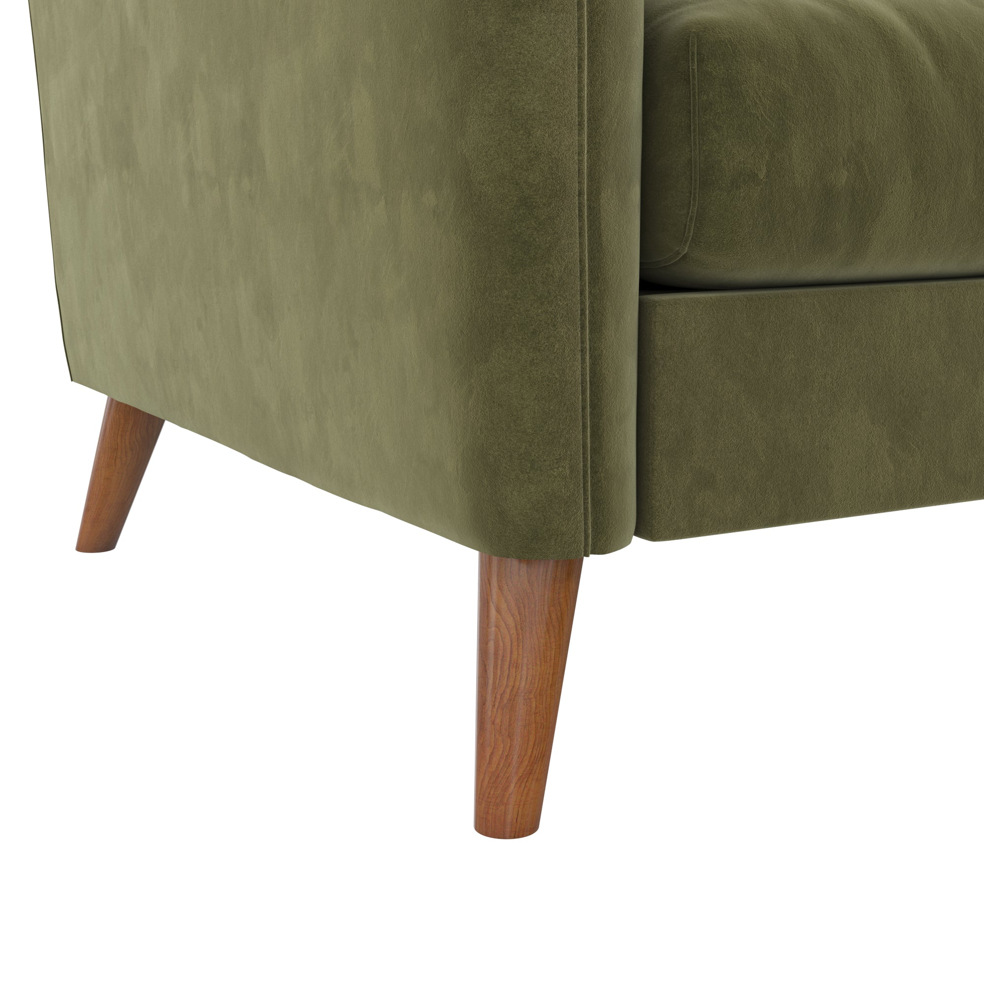 Magnolia Sectional Sofa With Pillows - Novogratz : Target