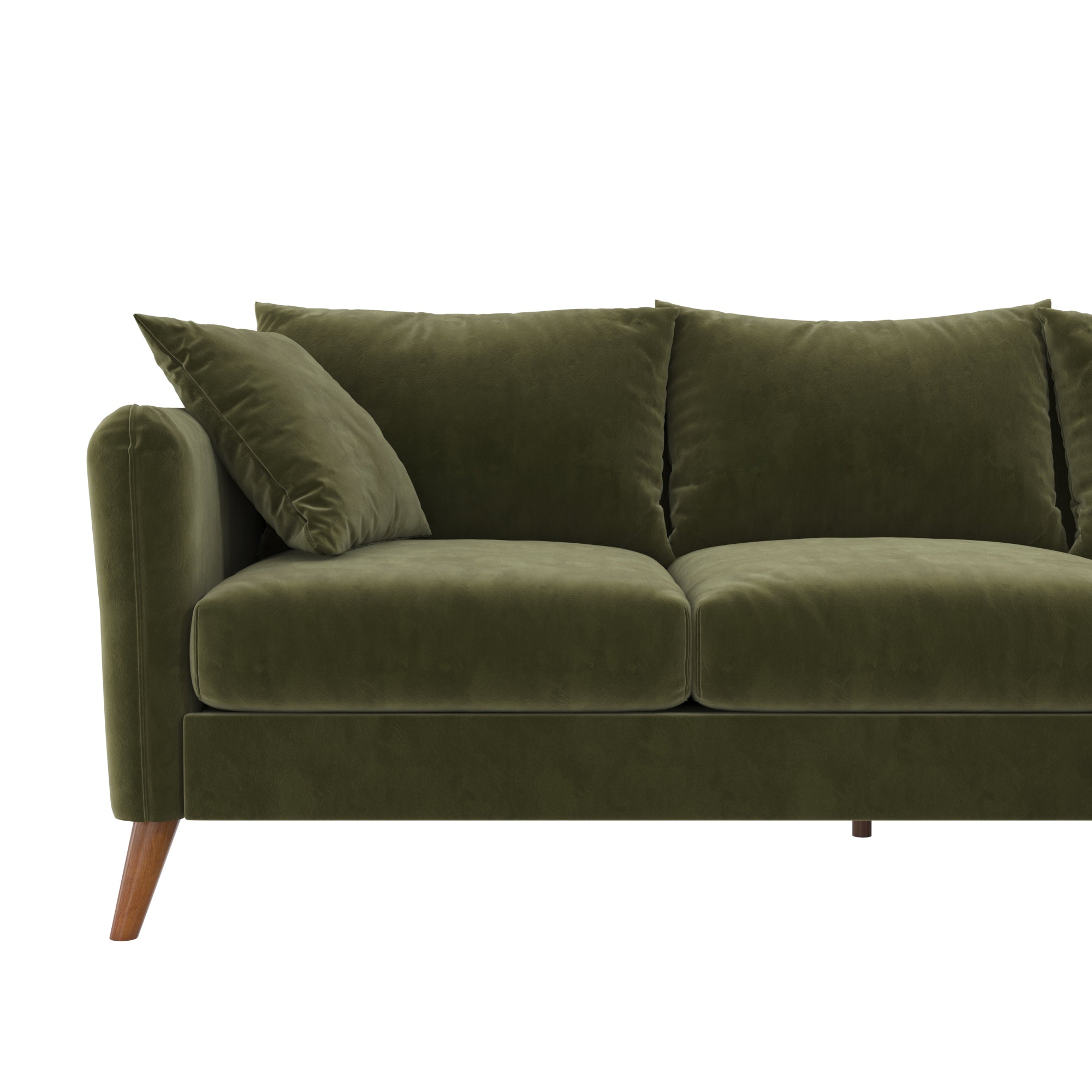 Novogratz green sofa discount