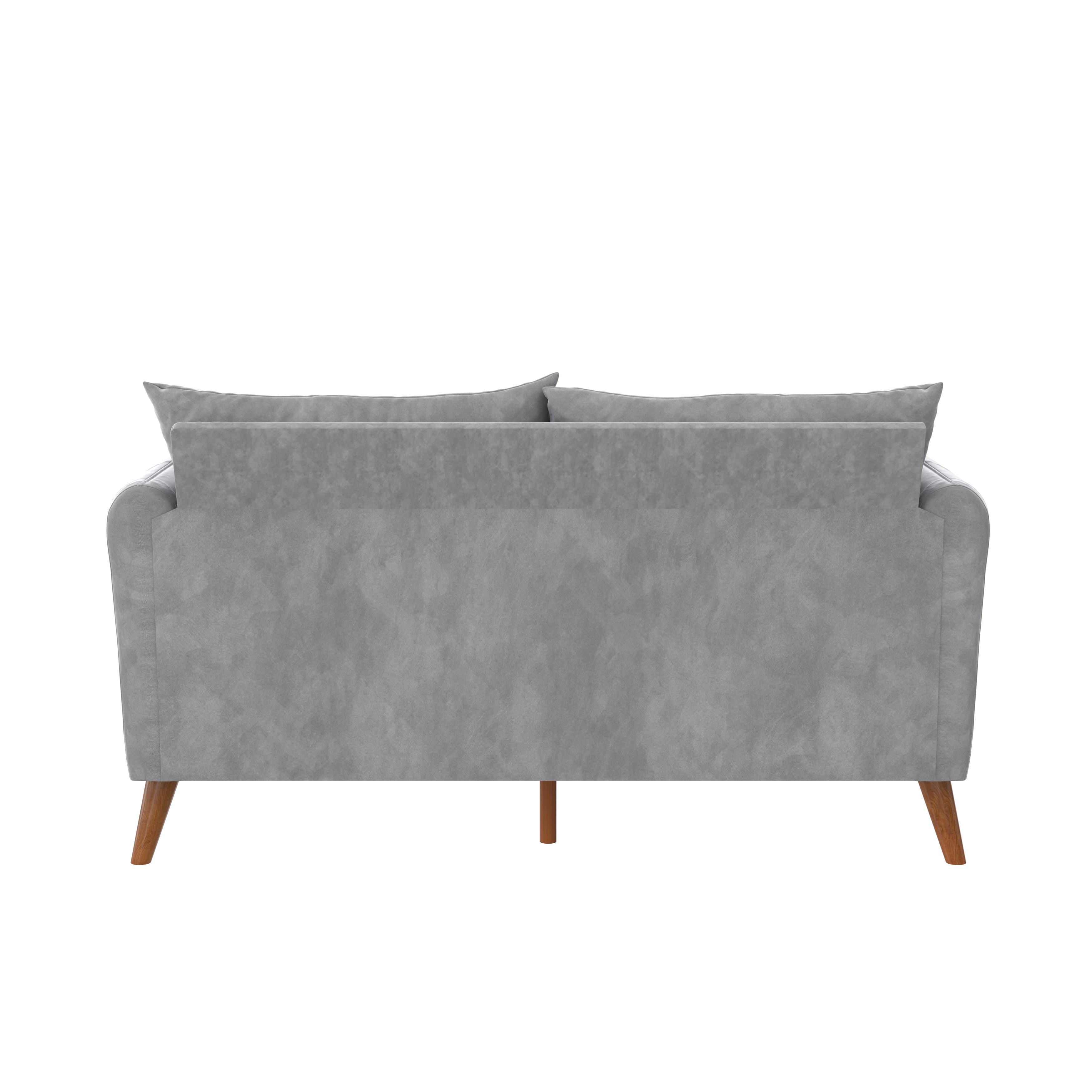Magnolia 2 Seater Loveseat Sofa The Novogratz